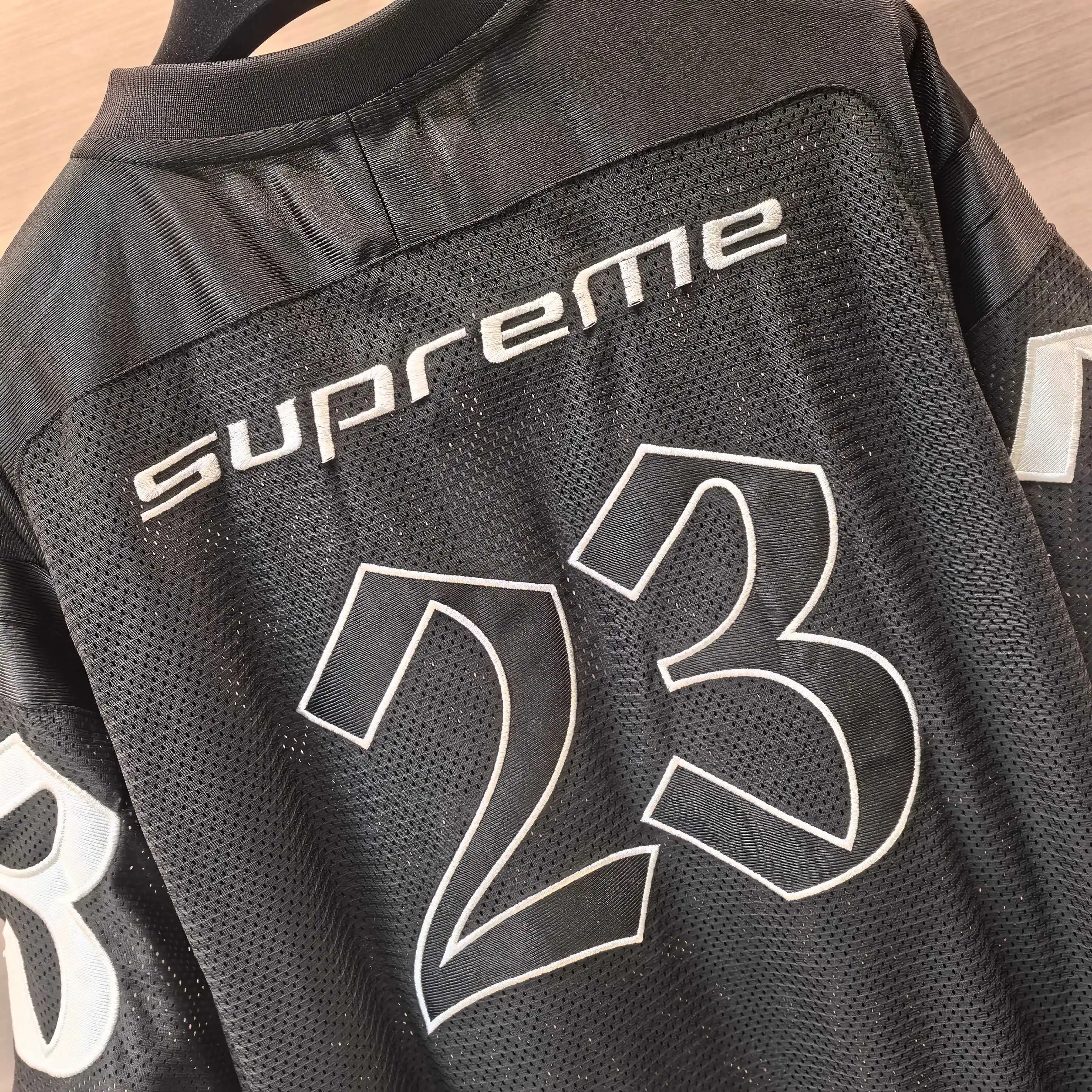 Supreme x Jordan Mesh Football Jersey Set D15523622 — view 8