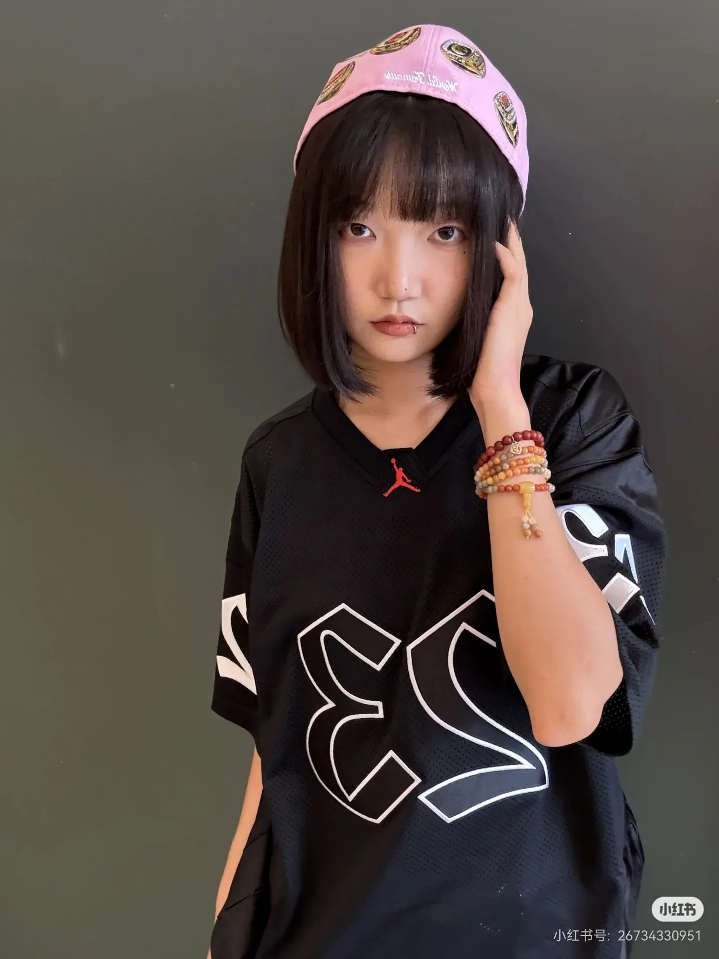 Supreme x Jordan Football Jersey D15523621 — view 7