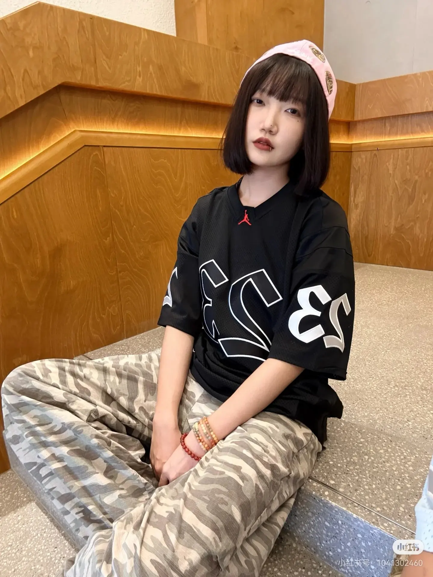Supreme x Jordan Football Jersey D15523621 — view 8