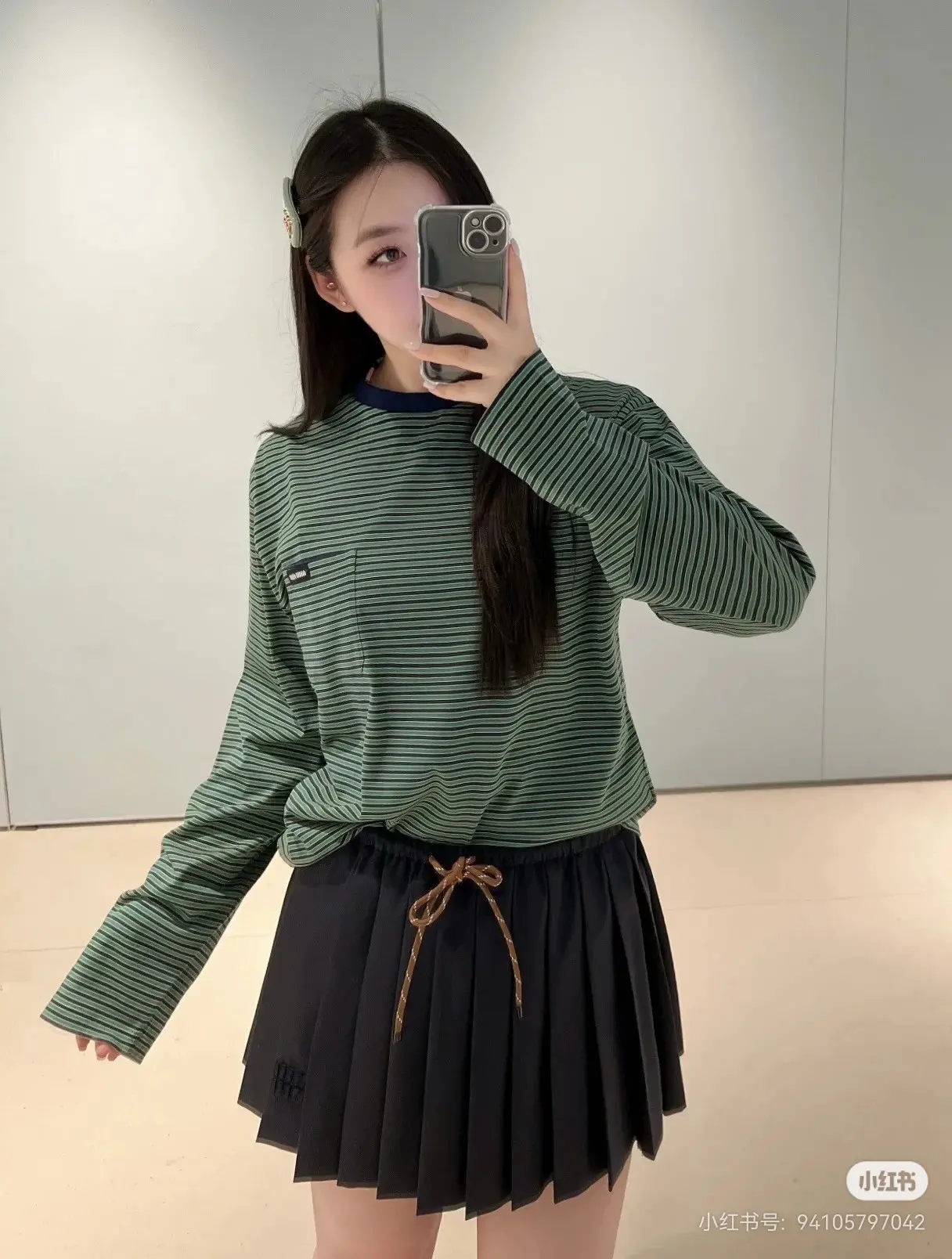 Striped Cotton-Jersey Long-Sleeve T-Shirt D16523795