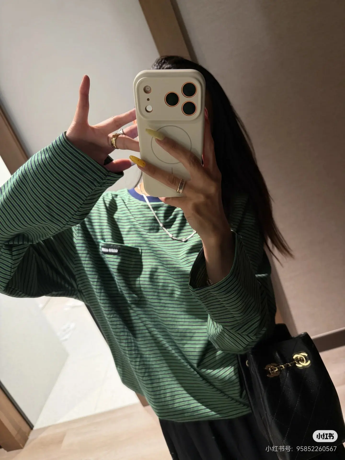 Striped Cotton-Jersey Long-Sleeve T-Shirt D16523796