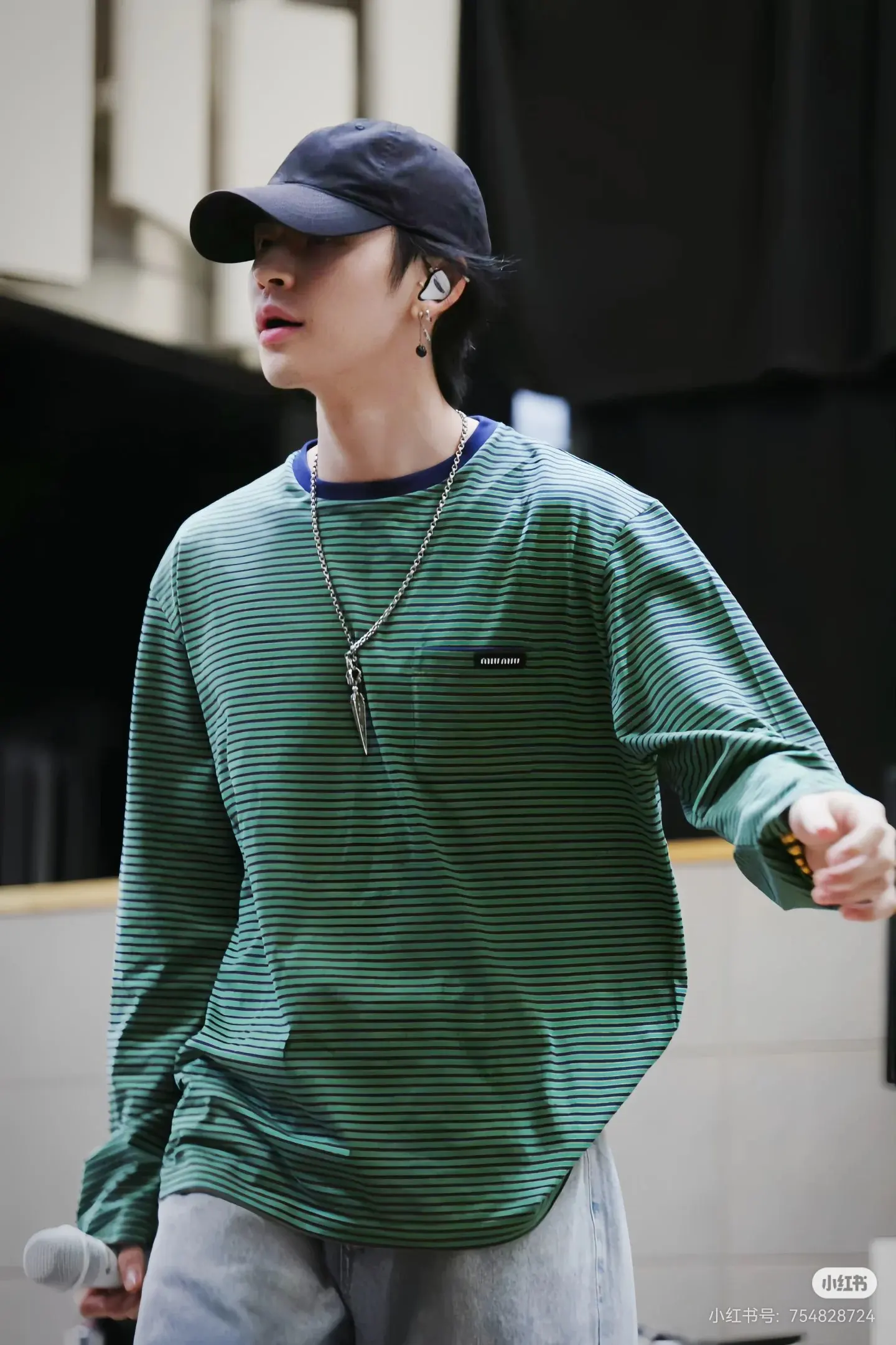 Striped Cotton-Jersey Long-Sleeve T-Shirt D16523797