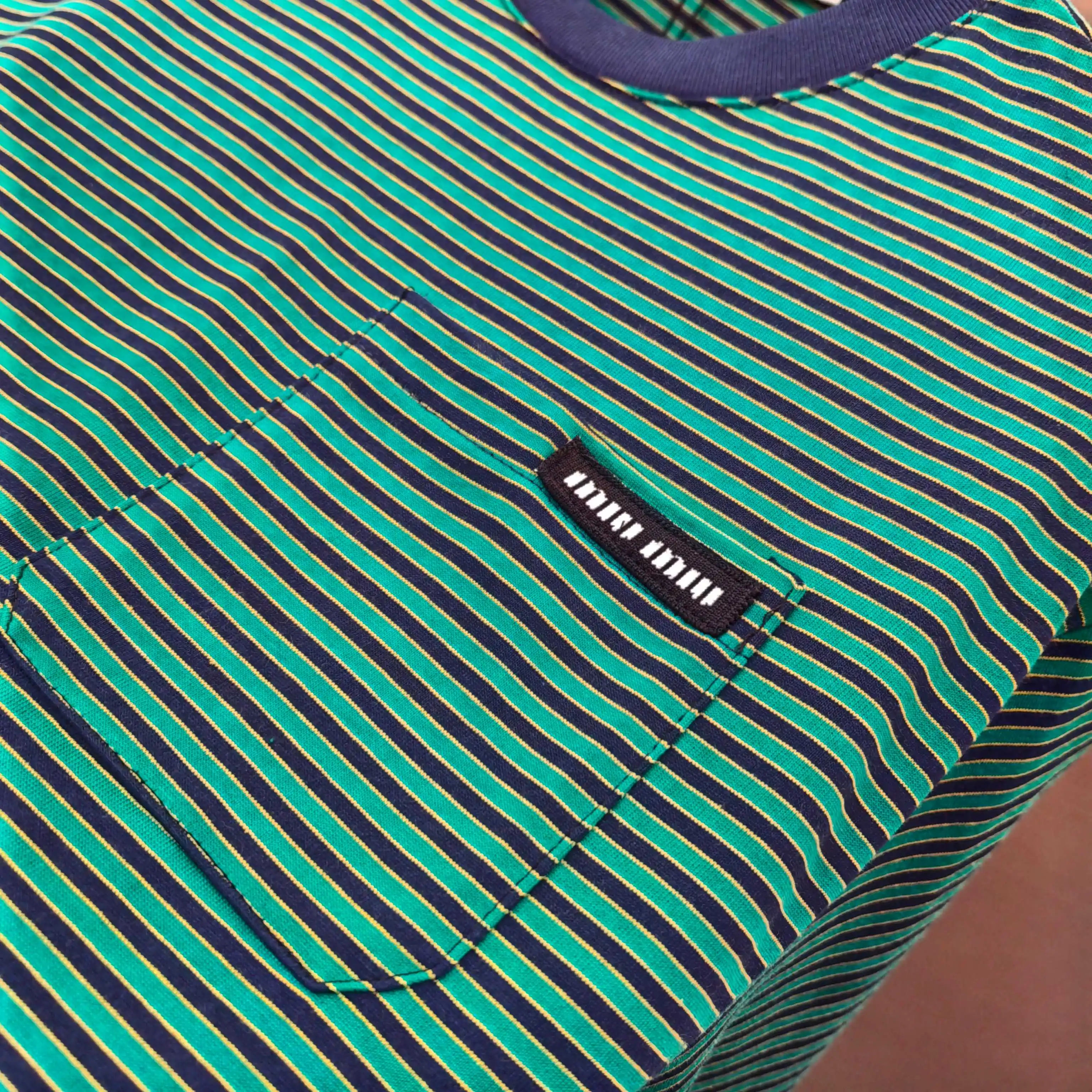 Striped Cotton-Jersey Long-Sleeve T-Shirt D16523794 — view 4