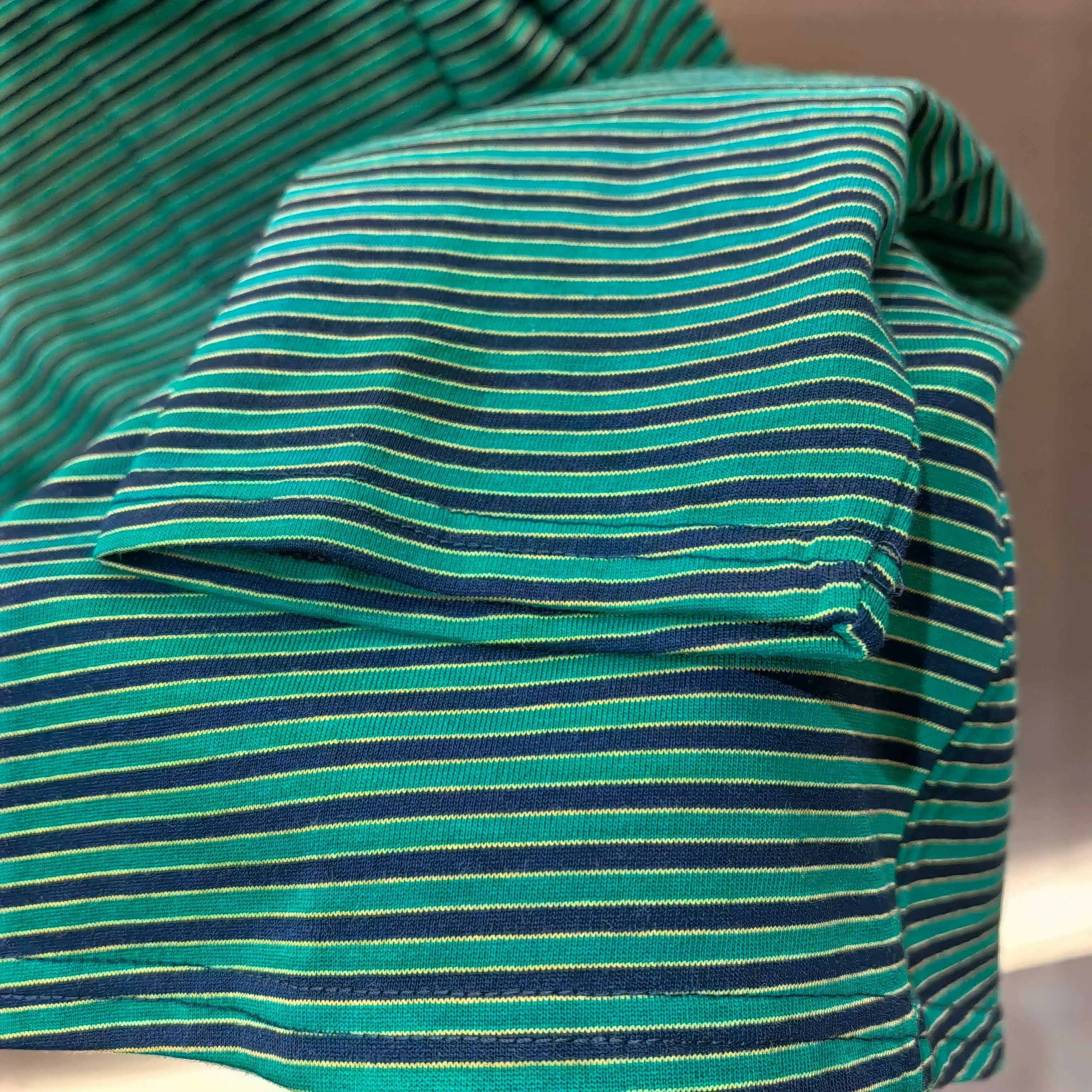 Striped Cotton-Jersey Long-Sleeve T-Shirt D16523794 — view 6