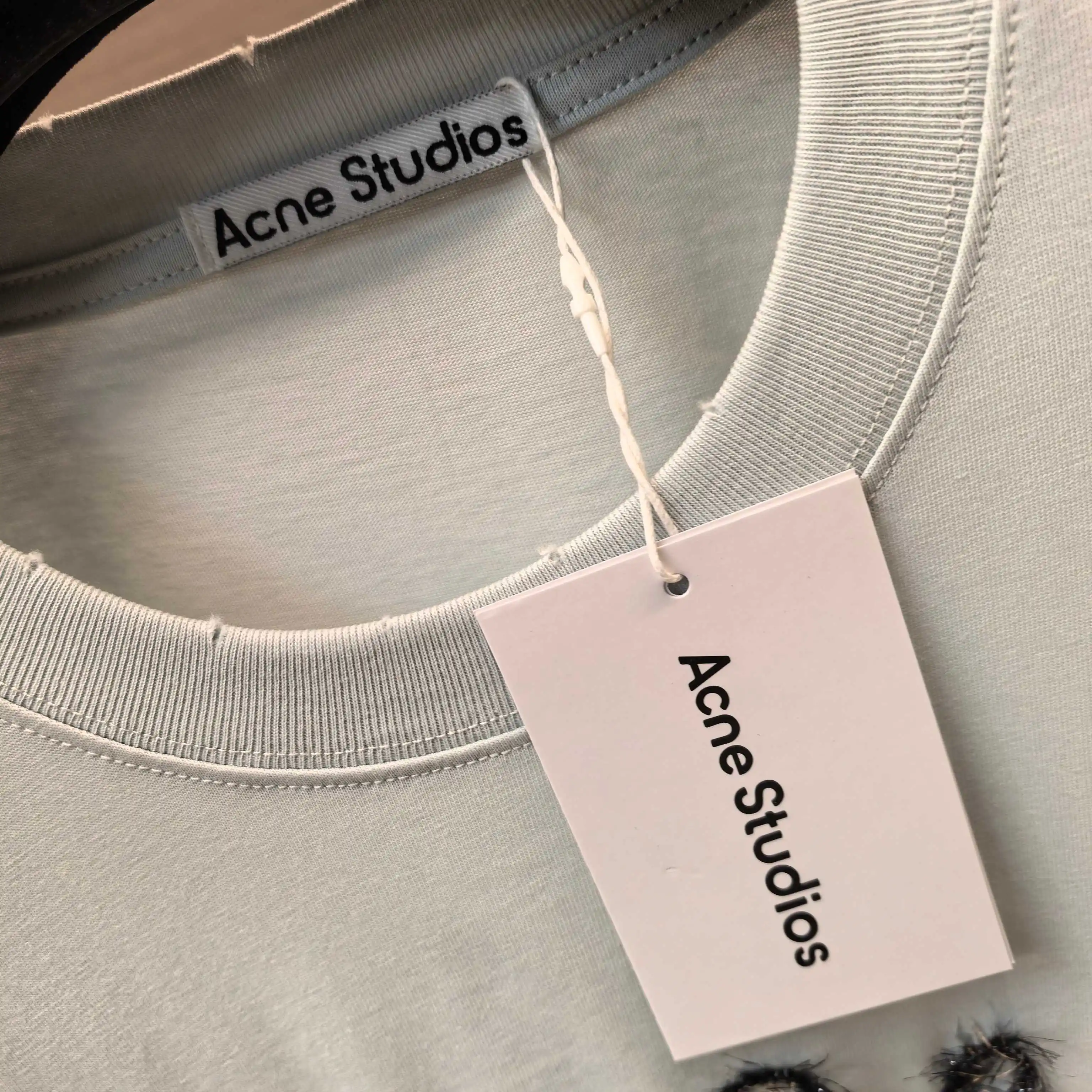 Flocculent Logo Layered-Effect Long-Sleeve T-Shirt D16523784 — view 7