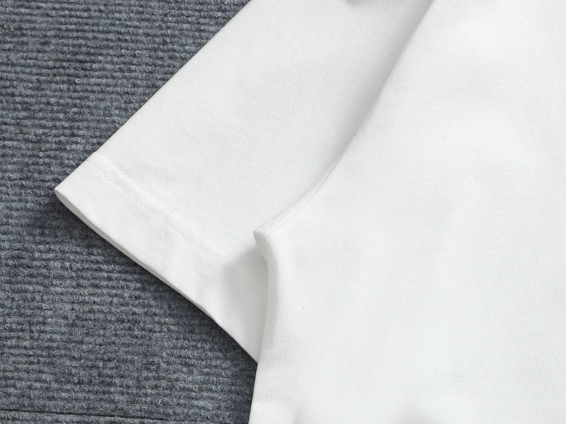 Logo-Embroidered Cotton-Jersey T-Shirt D16514604 — view 4