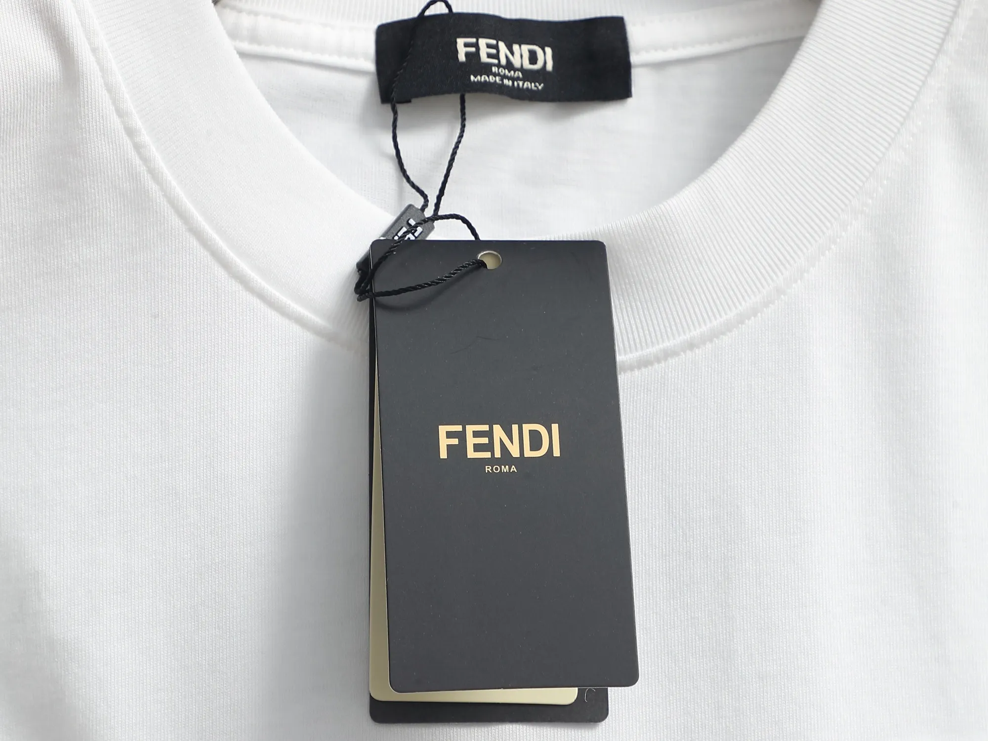 Logo-Embroidered Cotton-Jersey T-Shirt D16514604 — view 6
