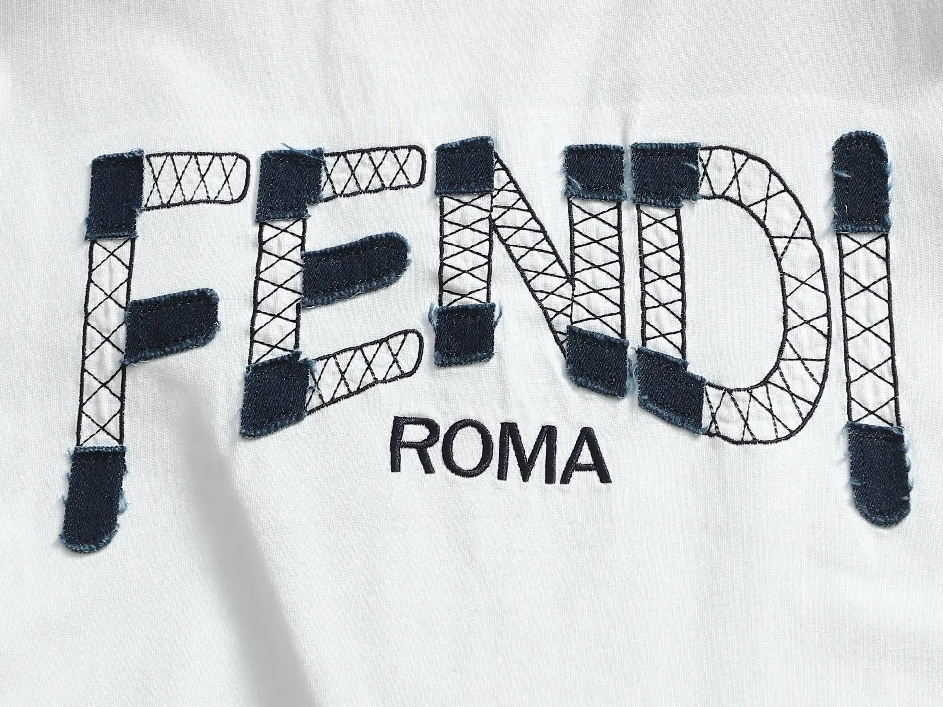 Logo-Embroidered Cotton-Jersey T-Shirt D16514604 — view 10