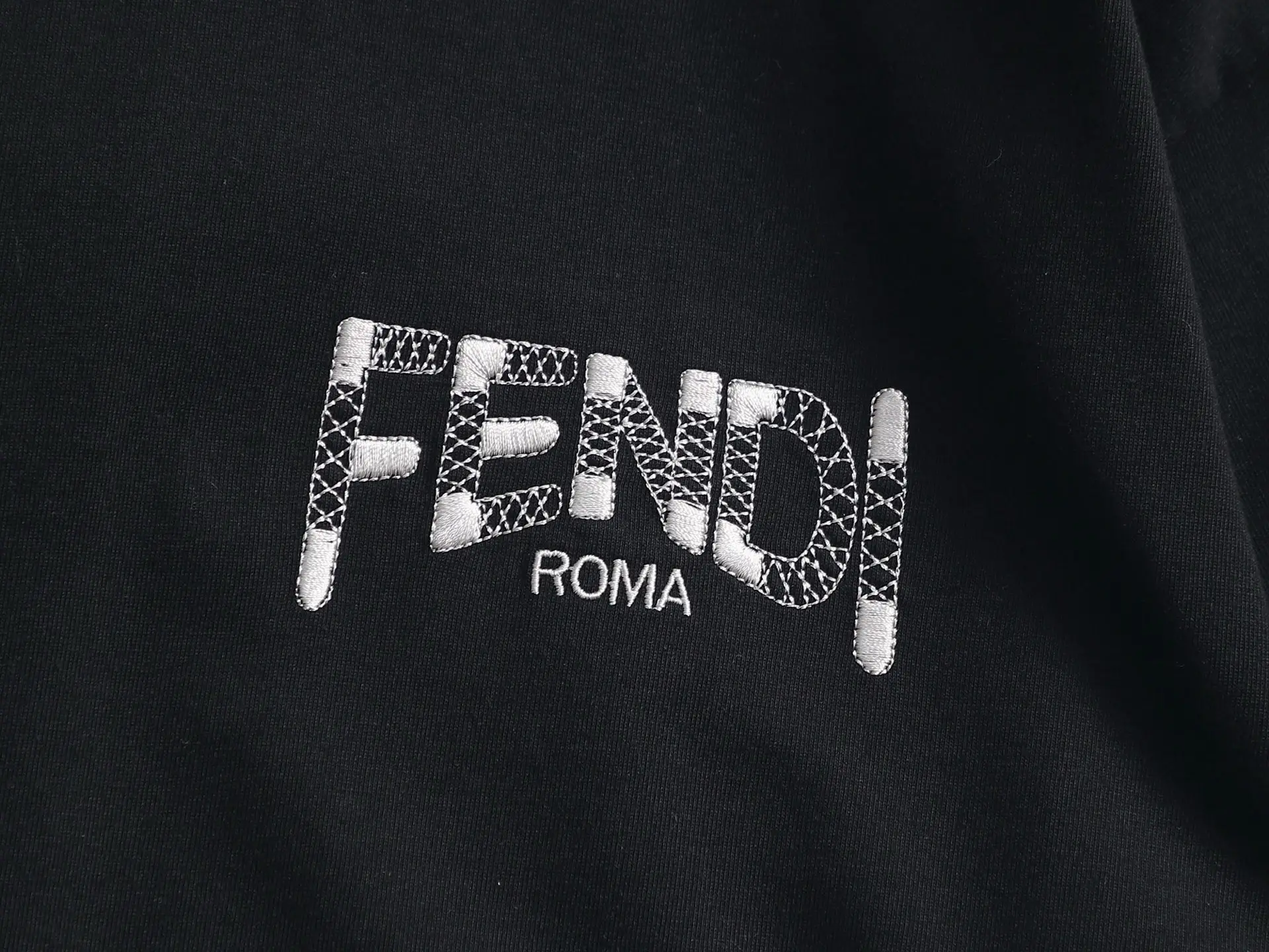 Logo-Embroidered Cotton-Jersey T-Shirt D16514605 — view 5