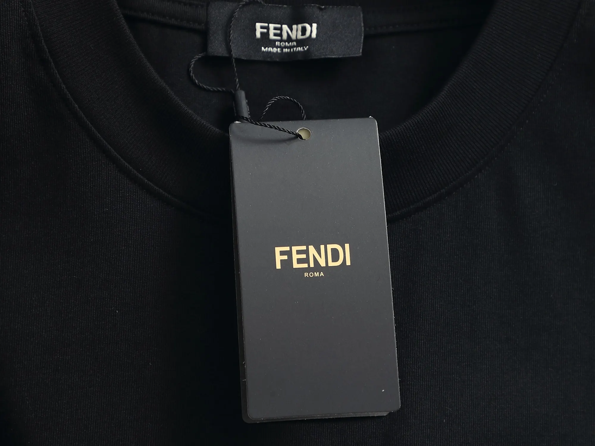 Logo-Embroidered Cotton-Jersey T-Shirt D16514605 — view 6