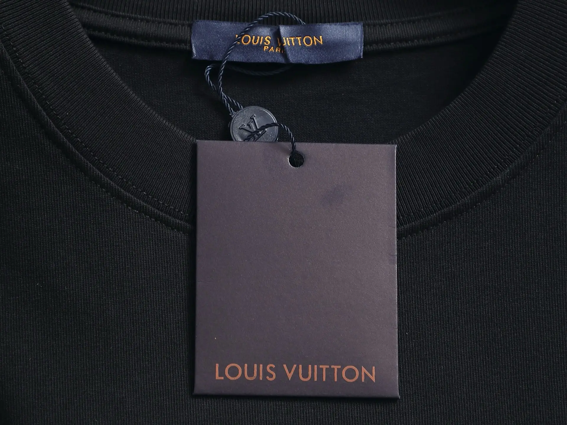 Vintage-Inspired Embroidered Logo T-Shirt D17014619 — view 6