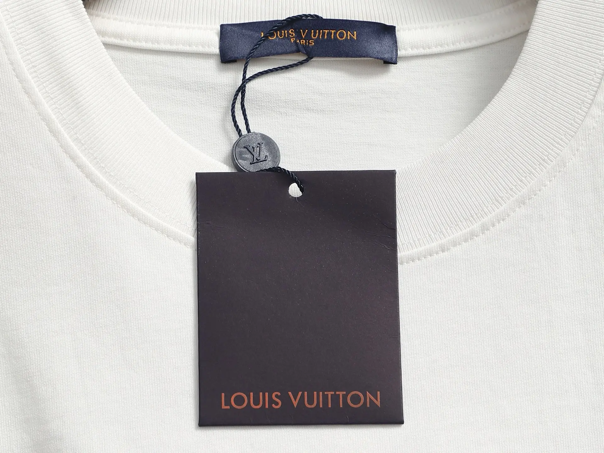 Embroidered Logo Cotton T-Shirt D17014618 — view 6