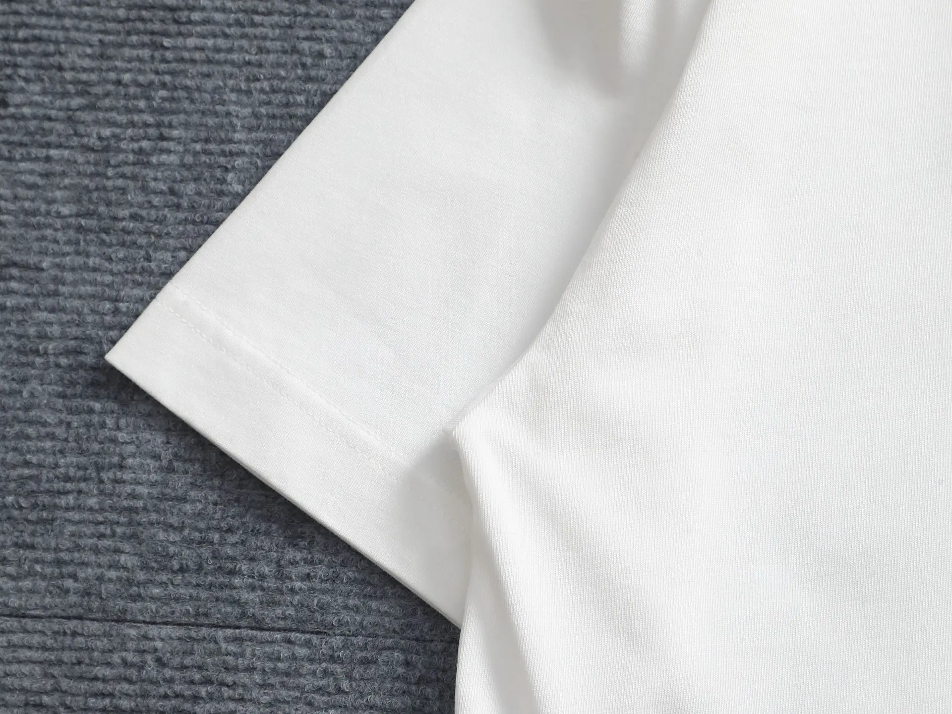Logo-Embroidered Cotton-Jersey T-Shirt D17014591 — view 4