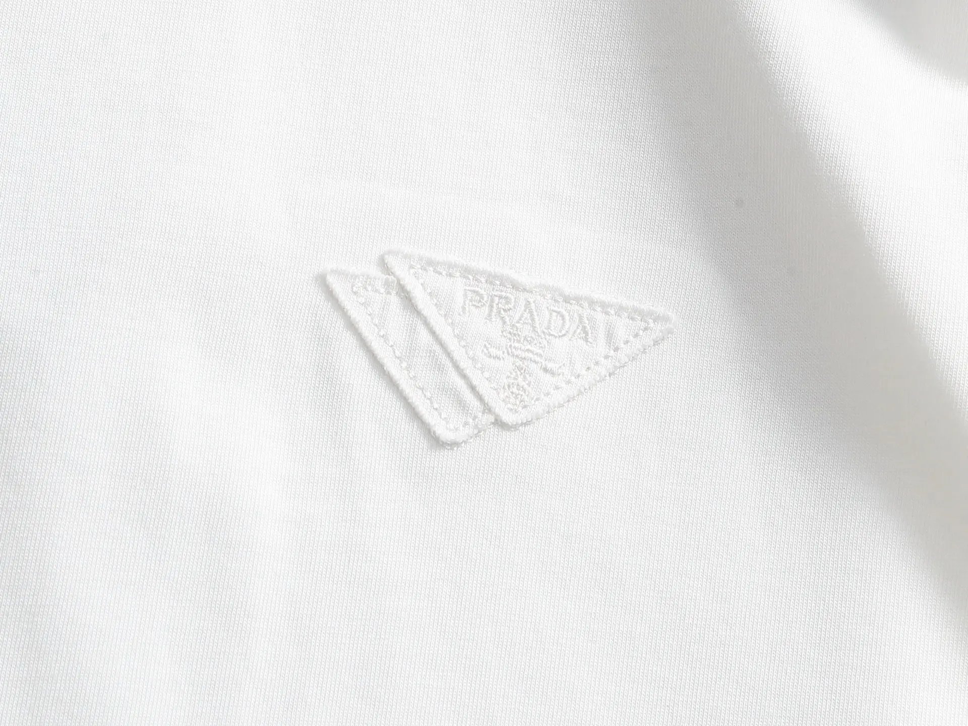 Logo-Embroidered Cotton-Jersey T-Shirt D17014591 — view 5