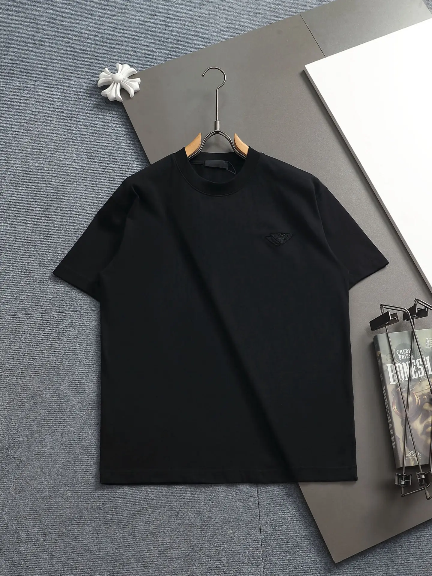 Logo-Appliqué Cotton T-Shirt D17014592