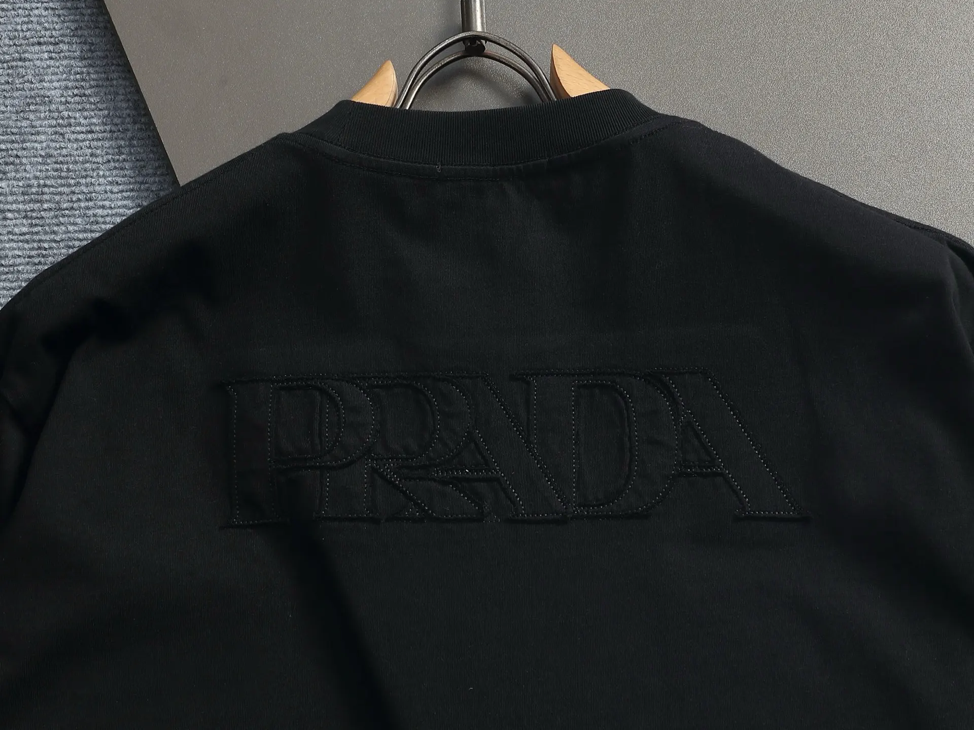 Logo-Appliqué Cotton T-Shirt D17014592 — view 11