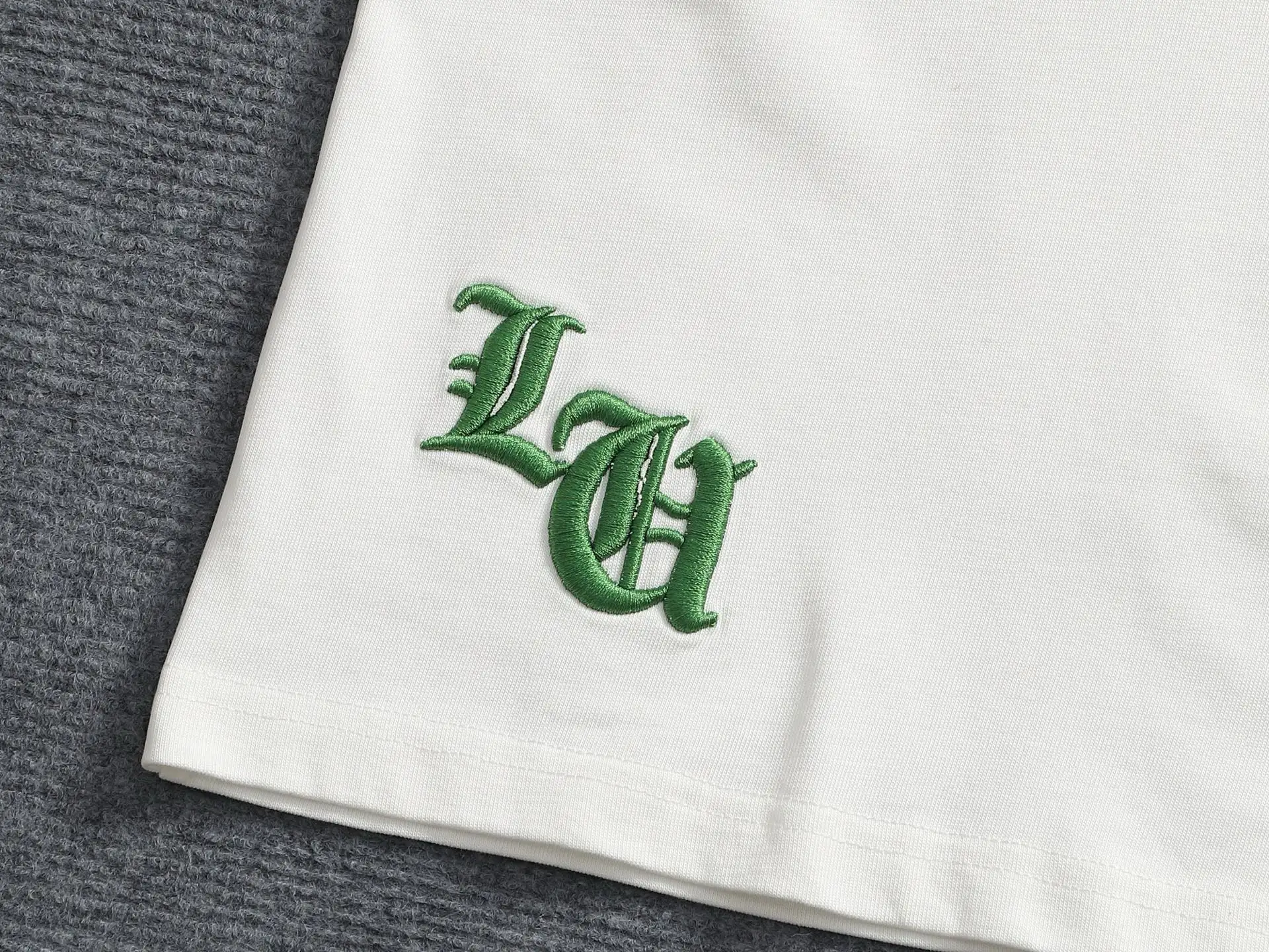 Embroidered Cross Logo Oversized T-Shirt D17514620 — view 5