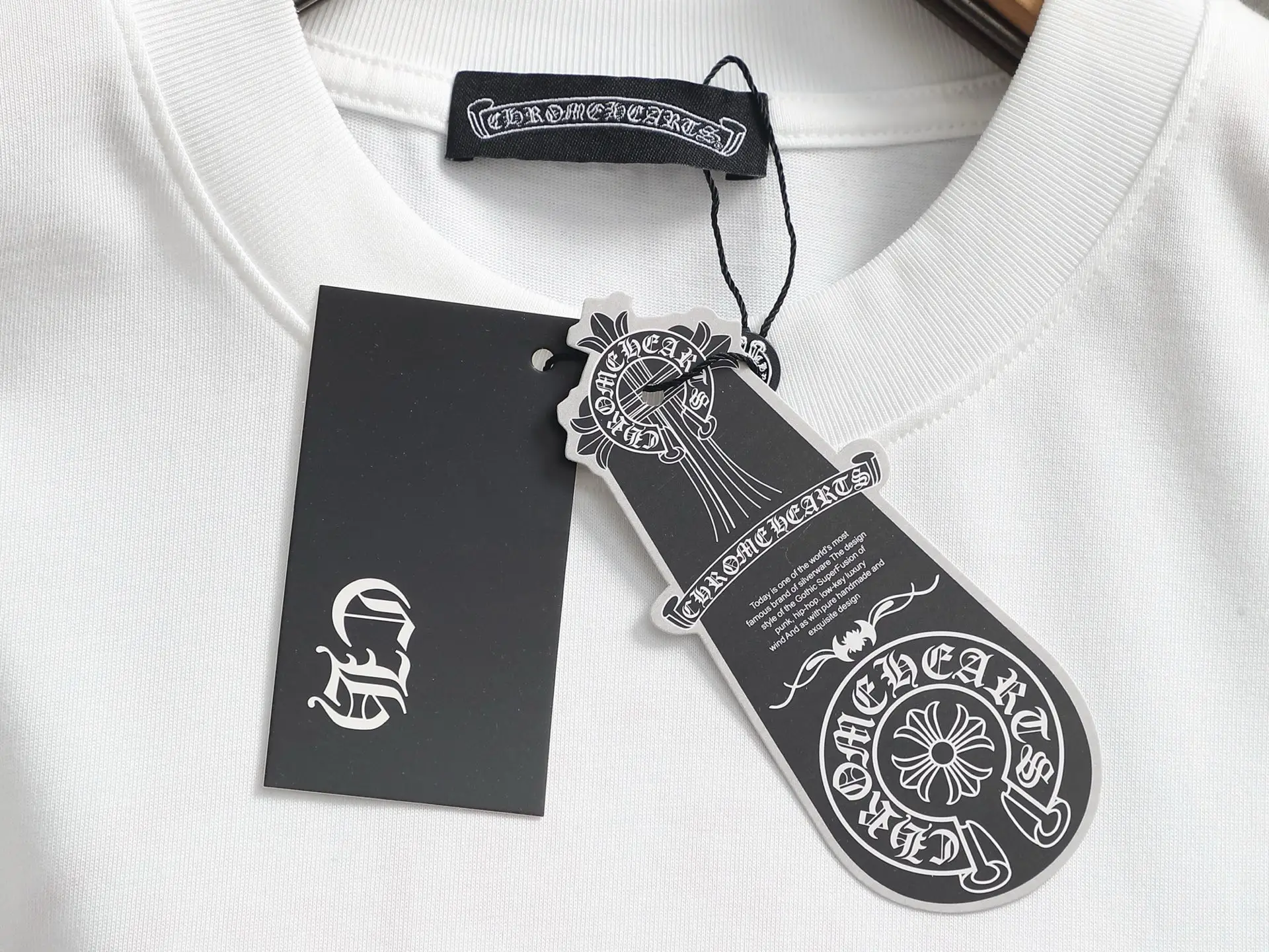 Embroidered Horseshoe Logo Cotton T-Shirt D17514588 — view 6
