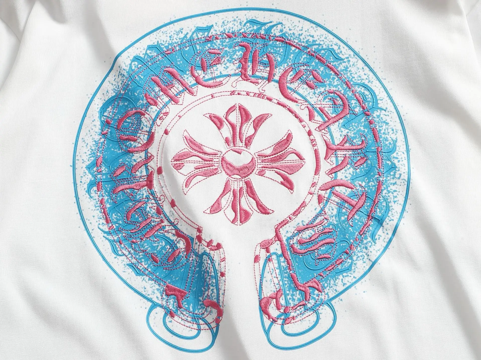 Embroidered Horseshoe Logo Cotton T-Shirt D17514588 — view 10