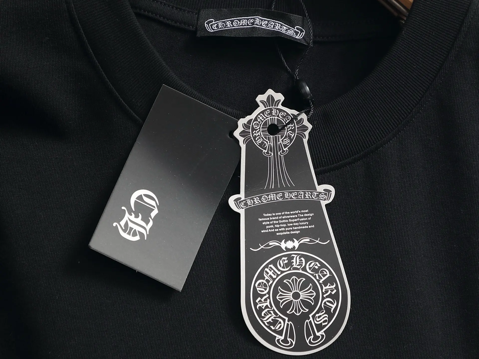 Embroidered Horseshoe Logo Cotton T-Shirt D17514590 — view 6