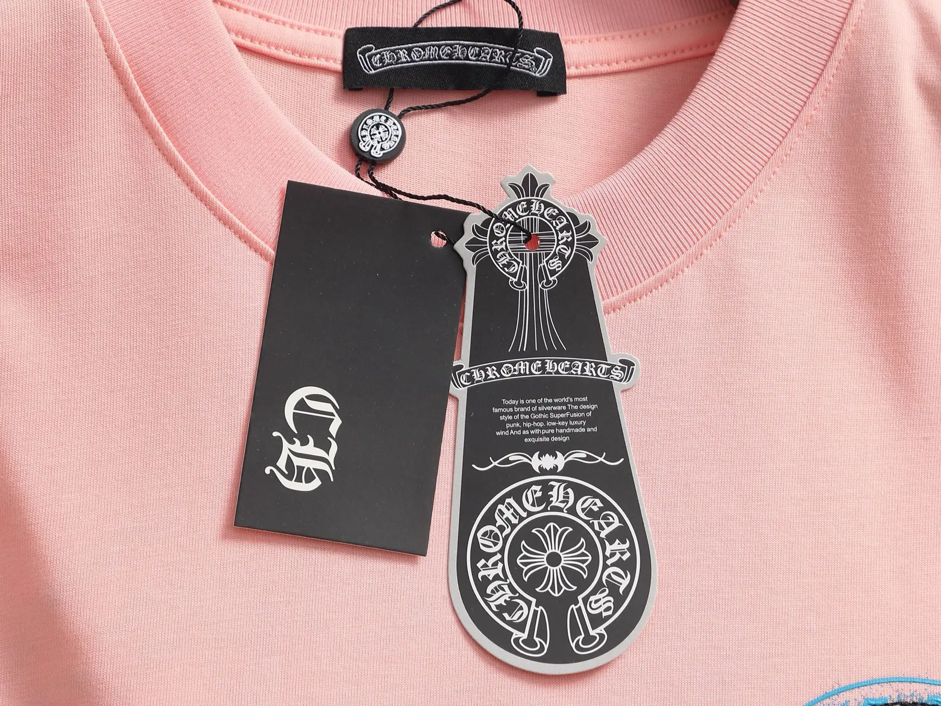 Embroidered Horseshoe Logo Cotton T-Shirt D17514589 — view 6