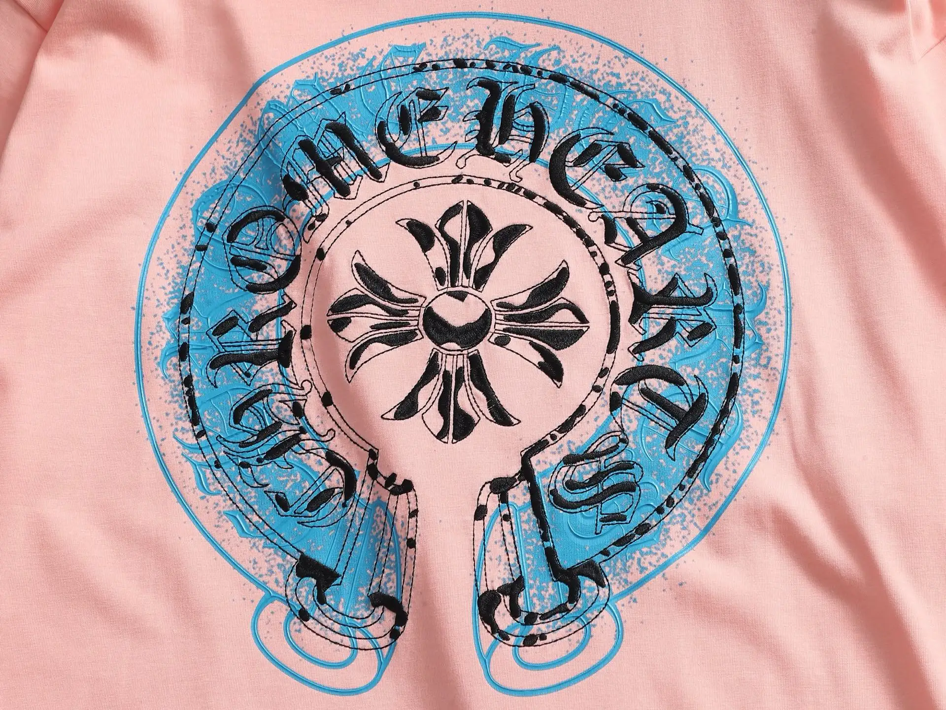 Embroidered Horseshoe Logo Cotton T-Shirt D17514589 — view 10