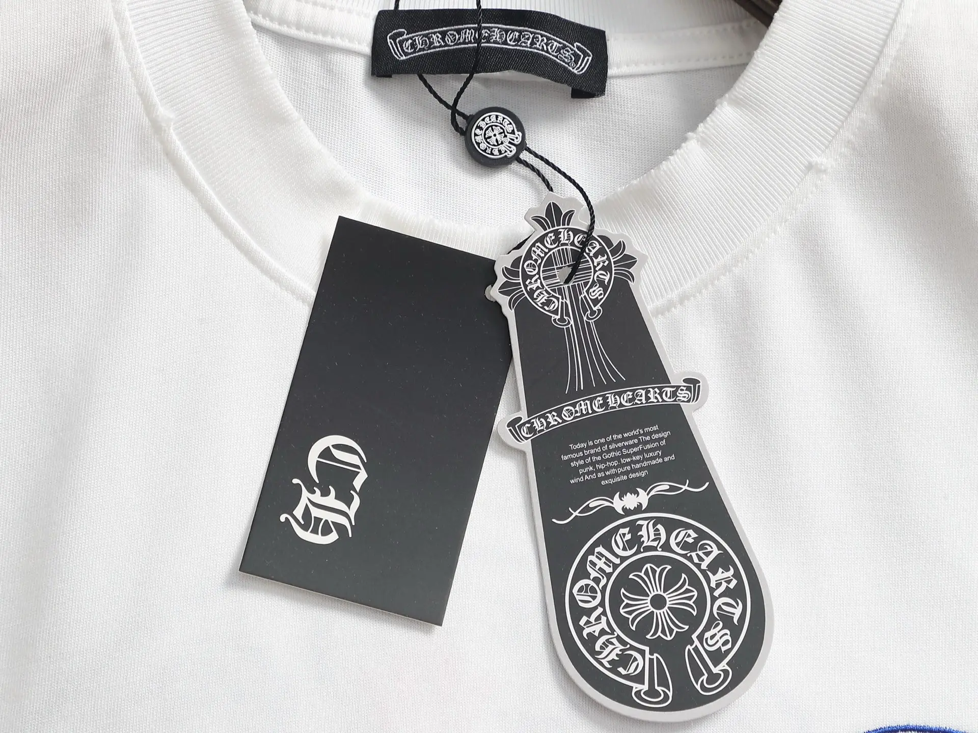 Embroidered Horseshoe Logo Cotton T-Shirt D17514614 — view 6