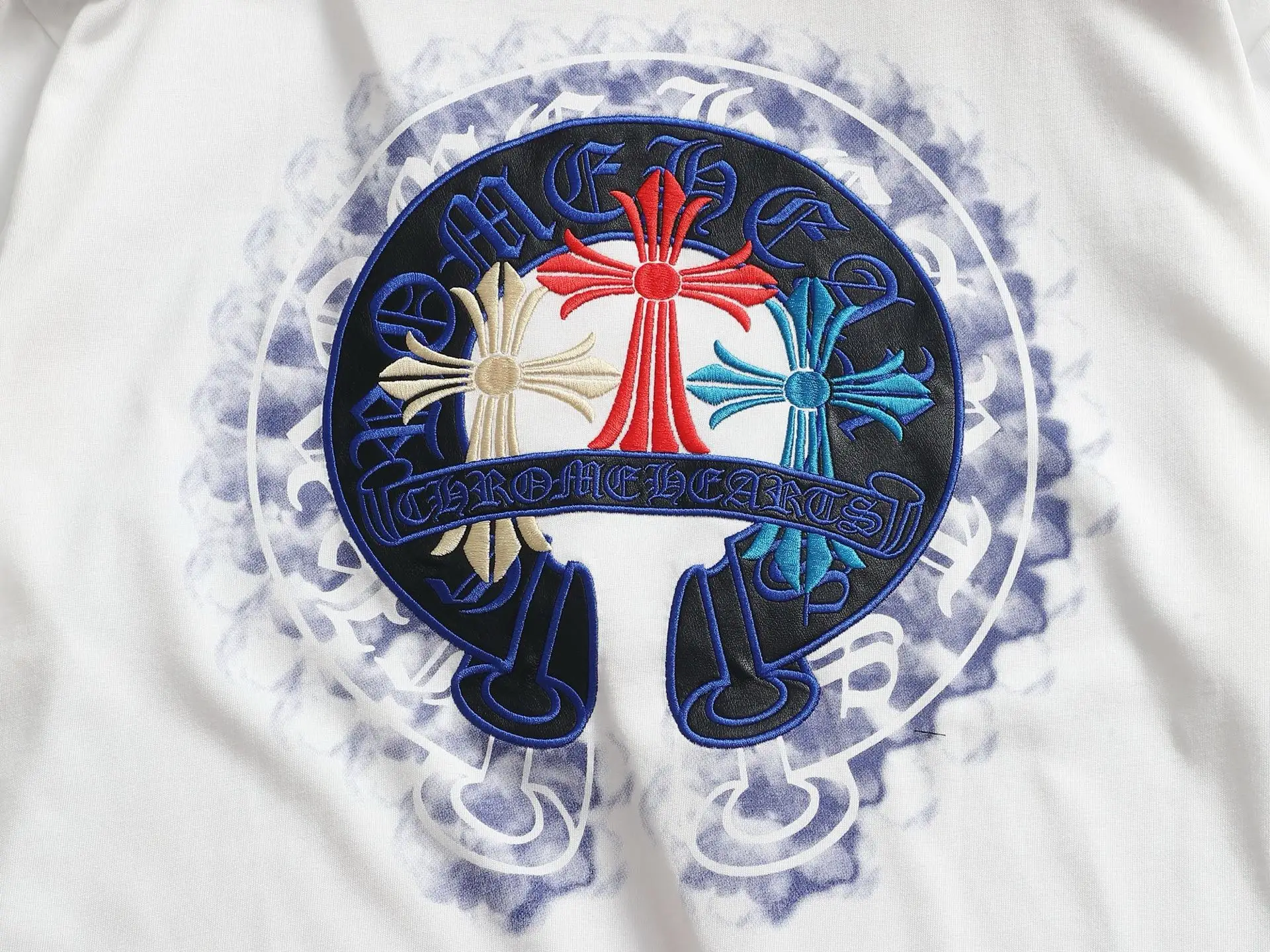 Embroidered Horseshoe Logo Cotton T-Shirt D17514614 — view 10