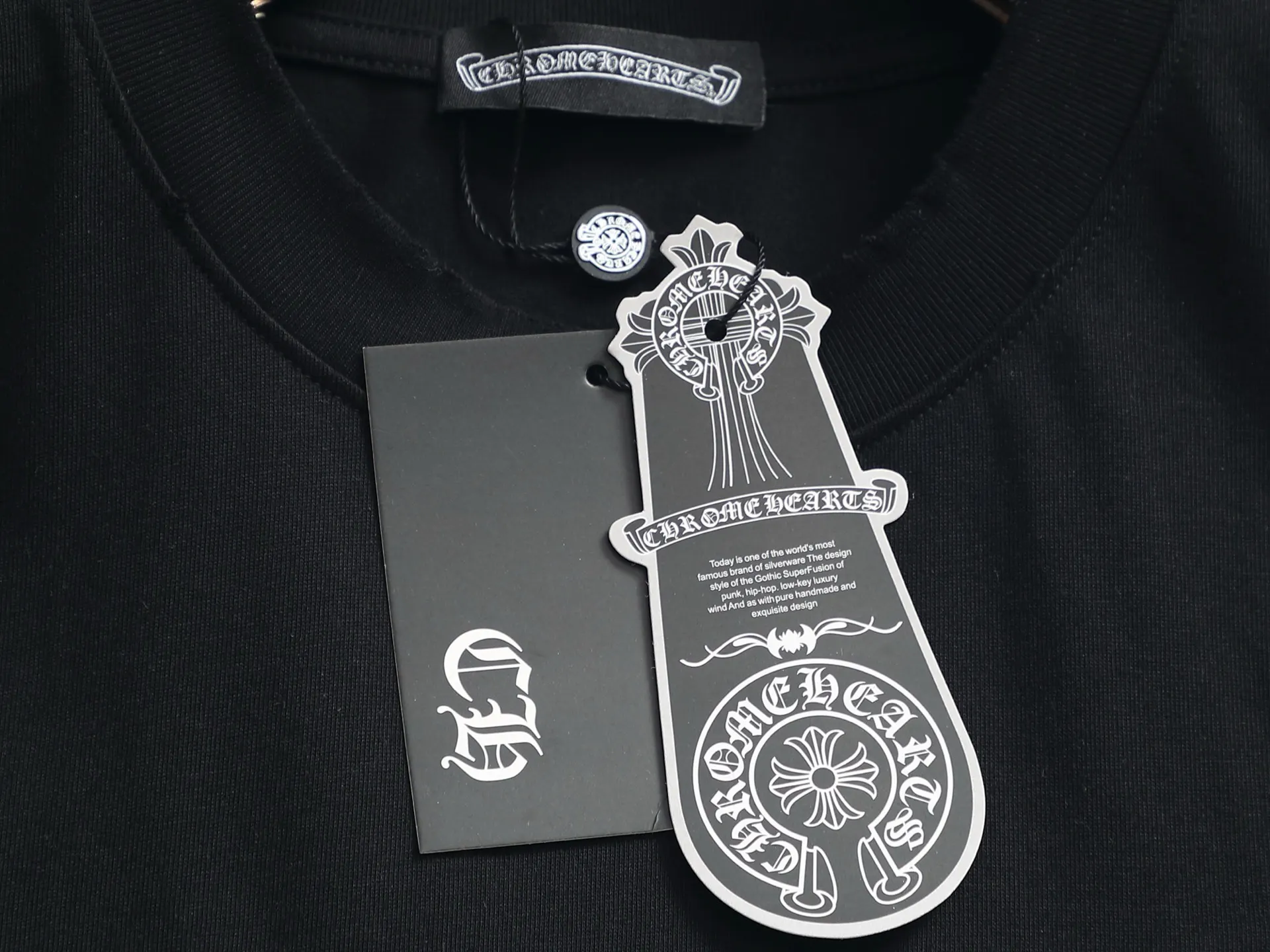Embroidered Horseshoe Logo Cotton T-Shirt D17514615 — view 6