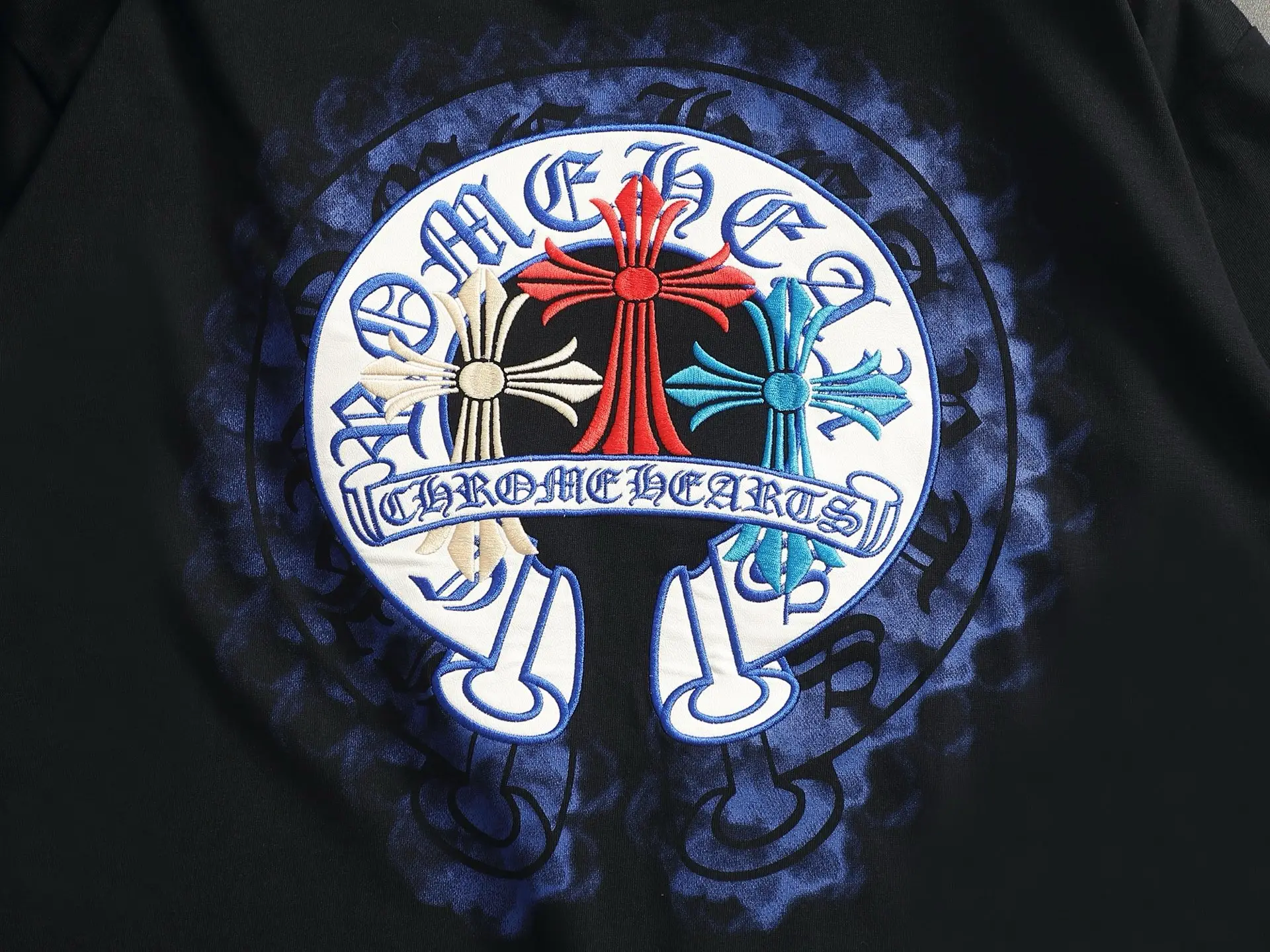 Embroidered Horseshoe Logo Cotton T-Shirt D17514615 — view 10