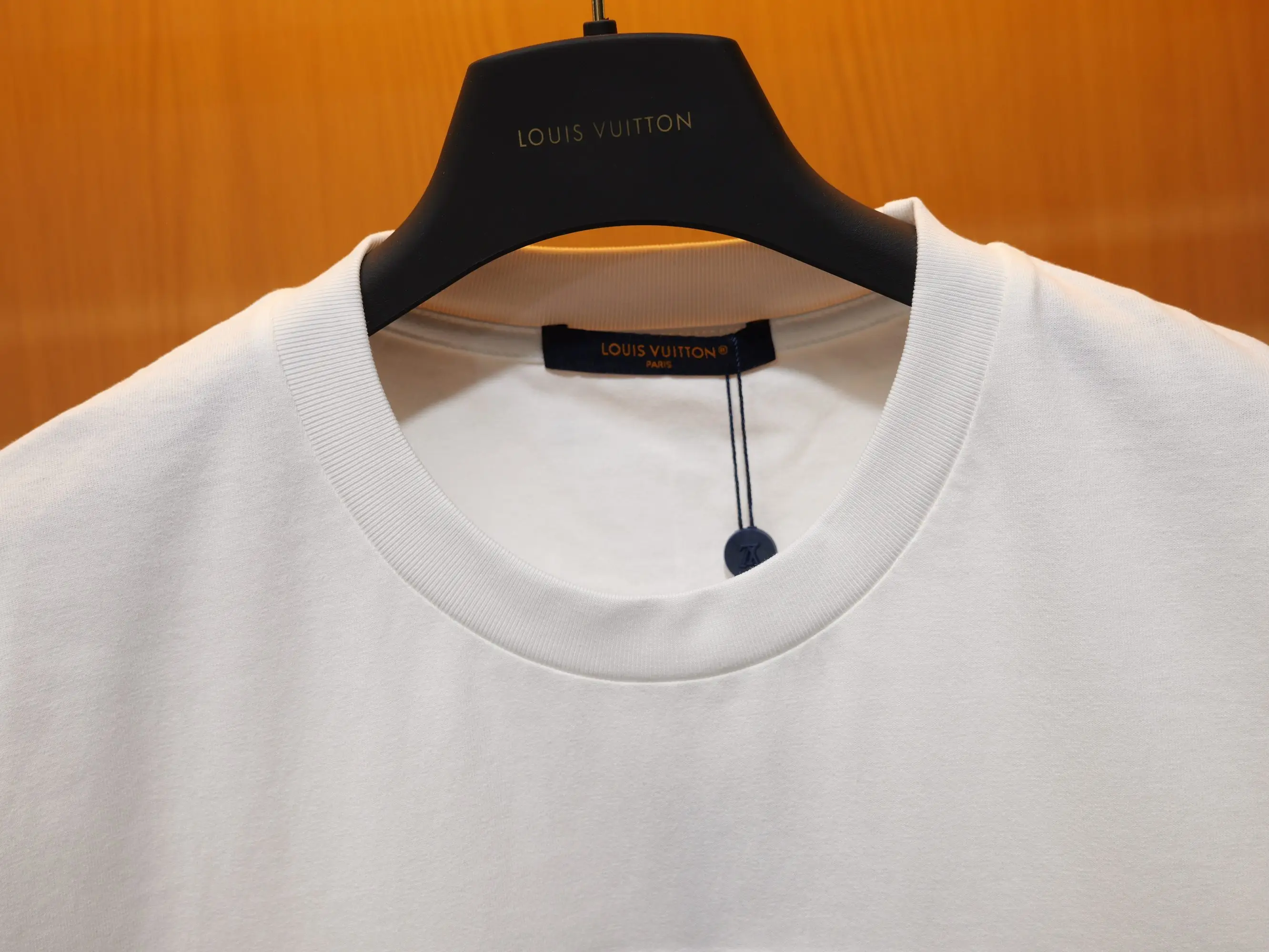 Trompe L'oeil Embroidered Logo T-Shirt D18520408 — view 3