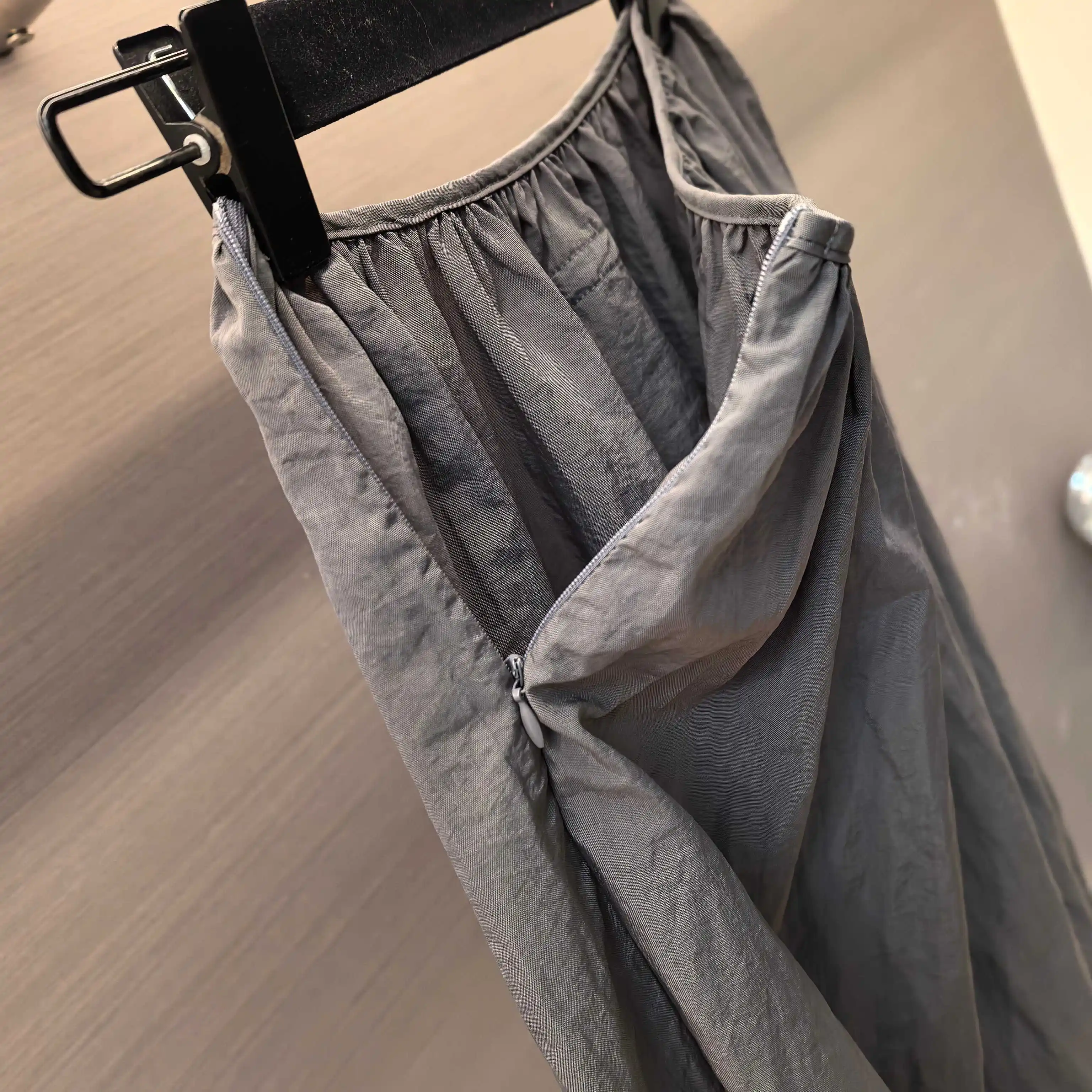 Duchesse Ruched Camisole and Skirt Set D19023722 — view 7