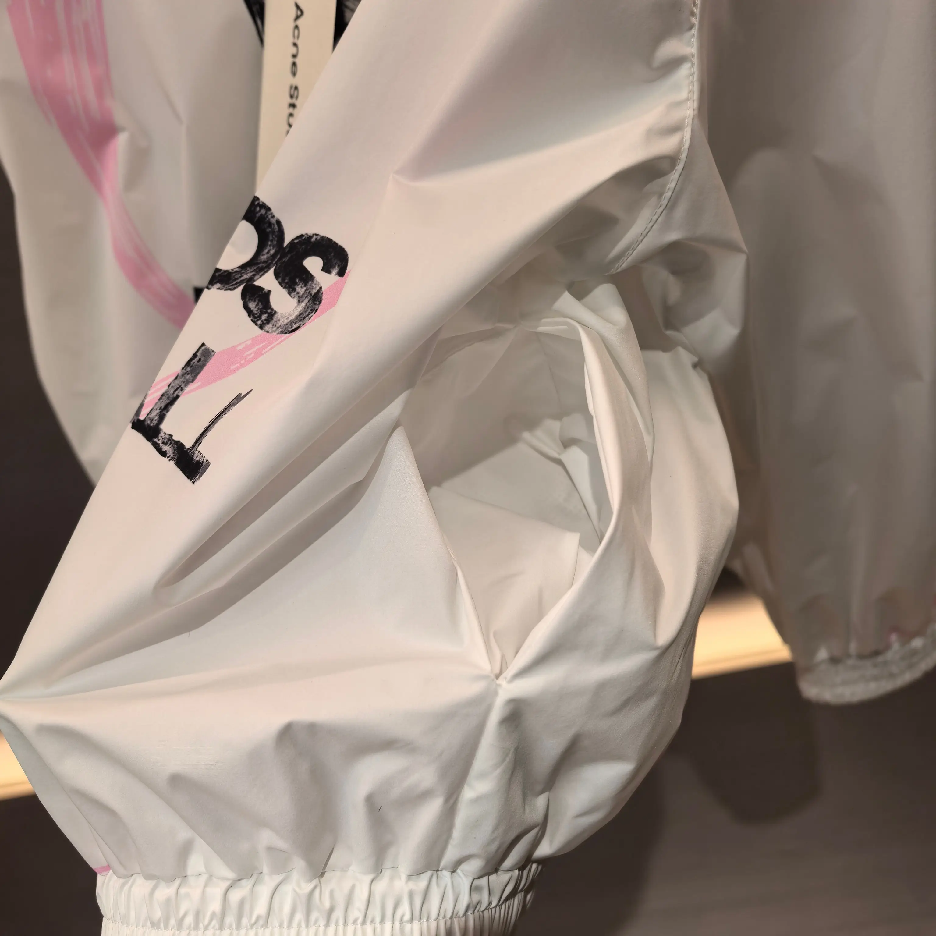Fashion Football Graffiti Print Track Jacket D20023741 — view 6