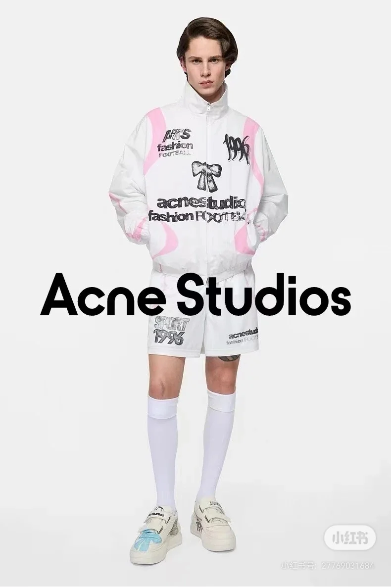 Fashion Football Capsule Printed Track Jacket D20023740