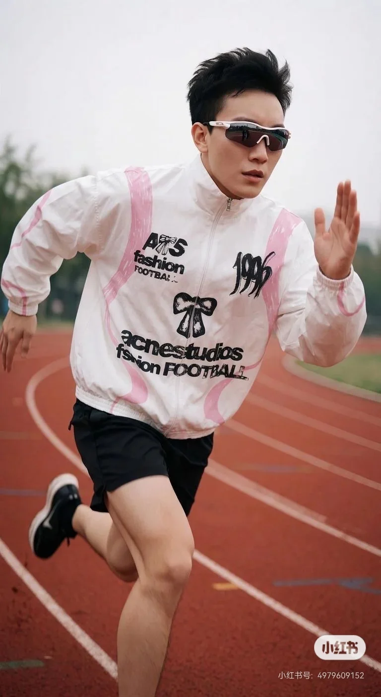 Fashion Football Capsule Printed Track Jacket D20023740 — view 6