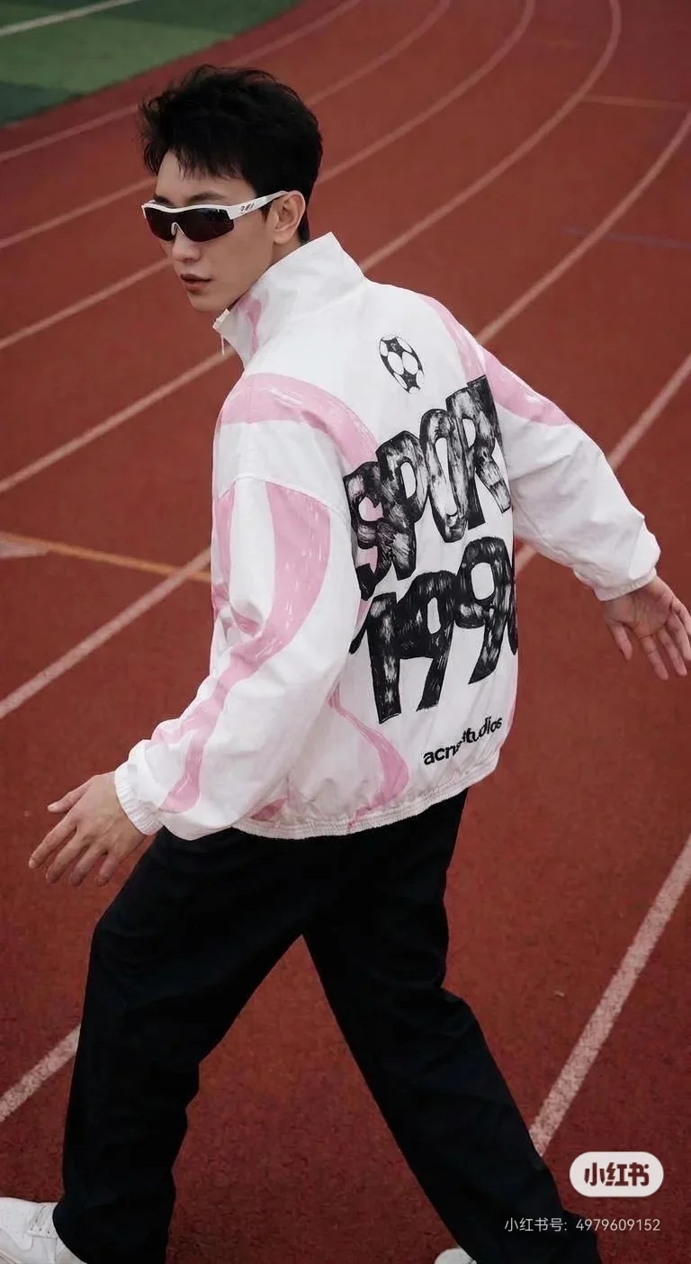 Fashion Football Capsule Printed Track Jacket D20023740 — view 7