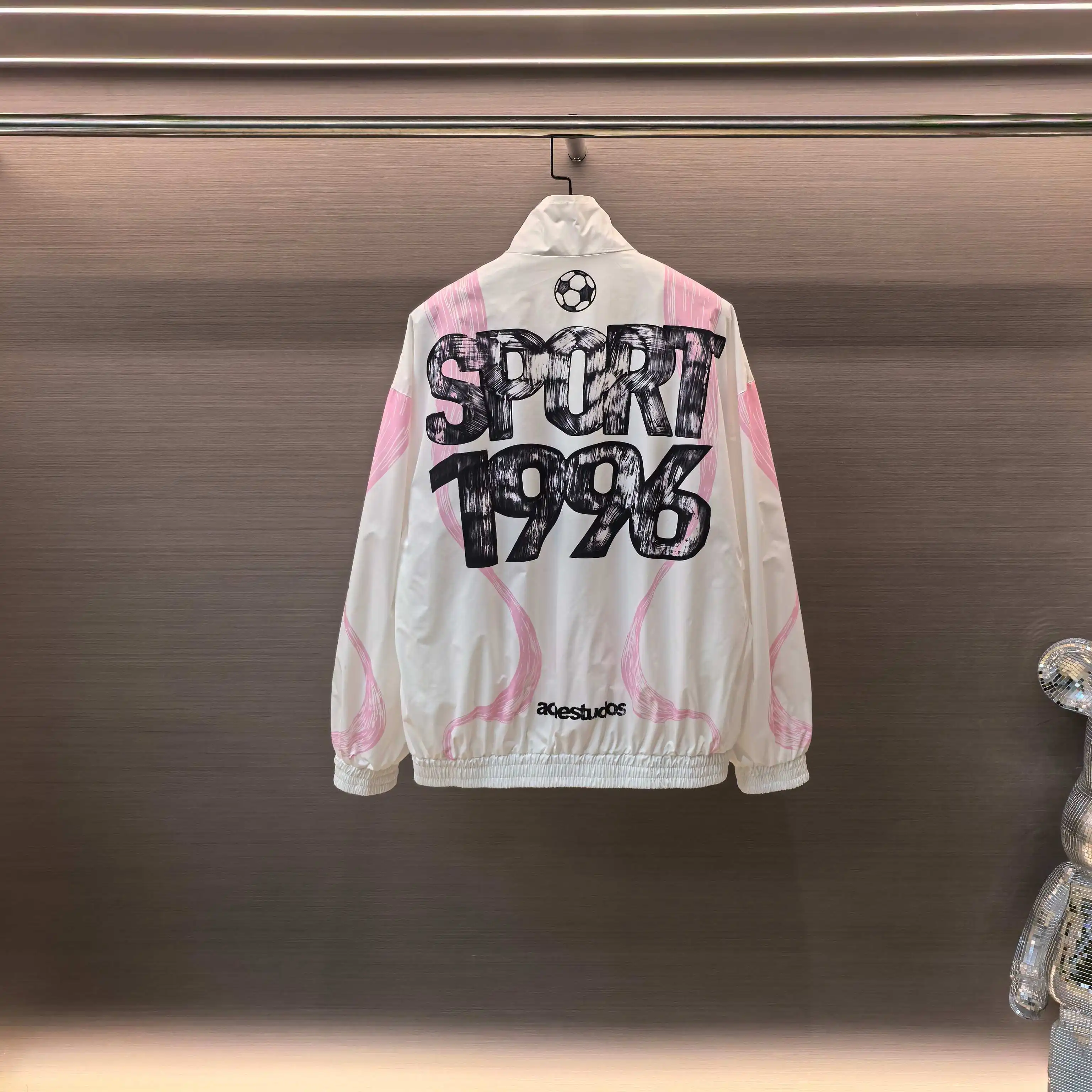 Fashion Football Capsule Printed Track Jacket D20023770 — view 2