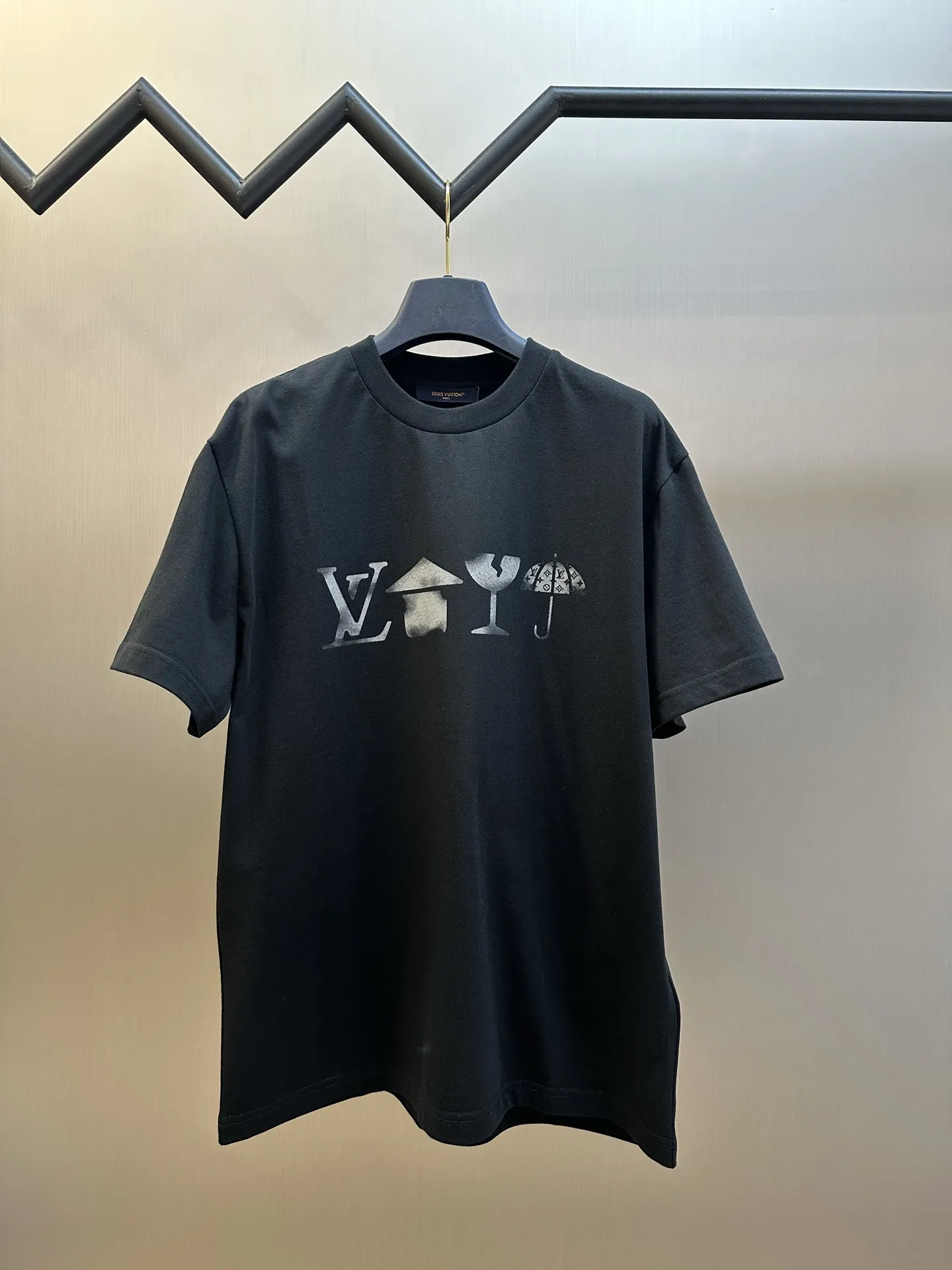 Handle With Care Graphic Print T-Shirt D20018786