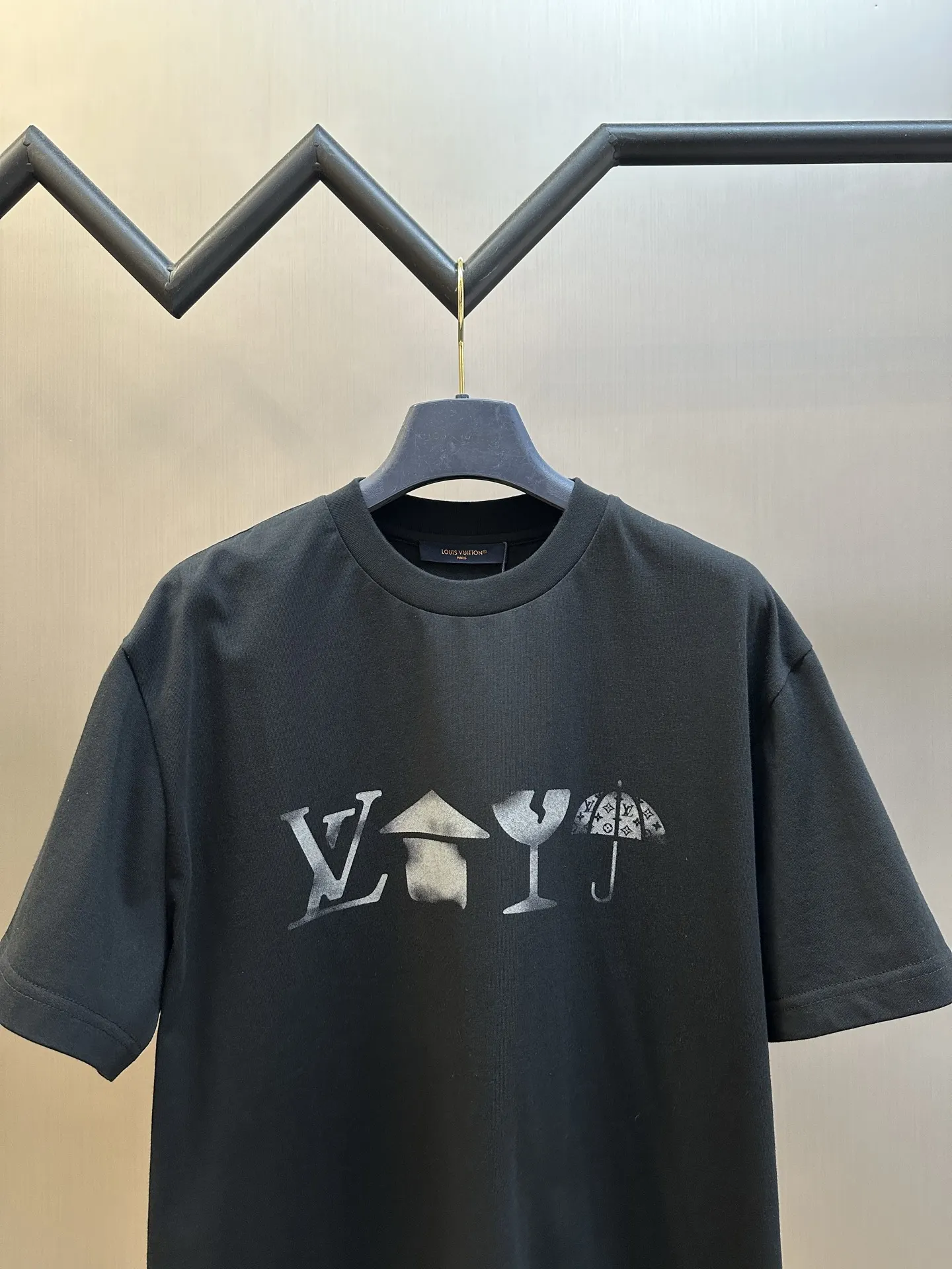 Handle With Care Graphic Print T-Shirt D20018786 — view 2