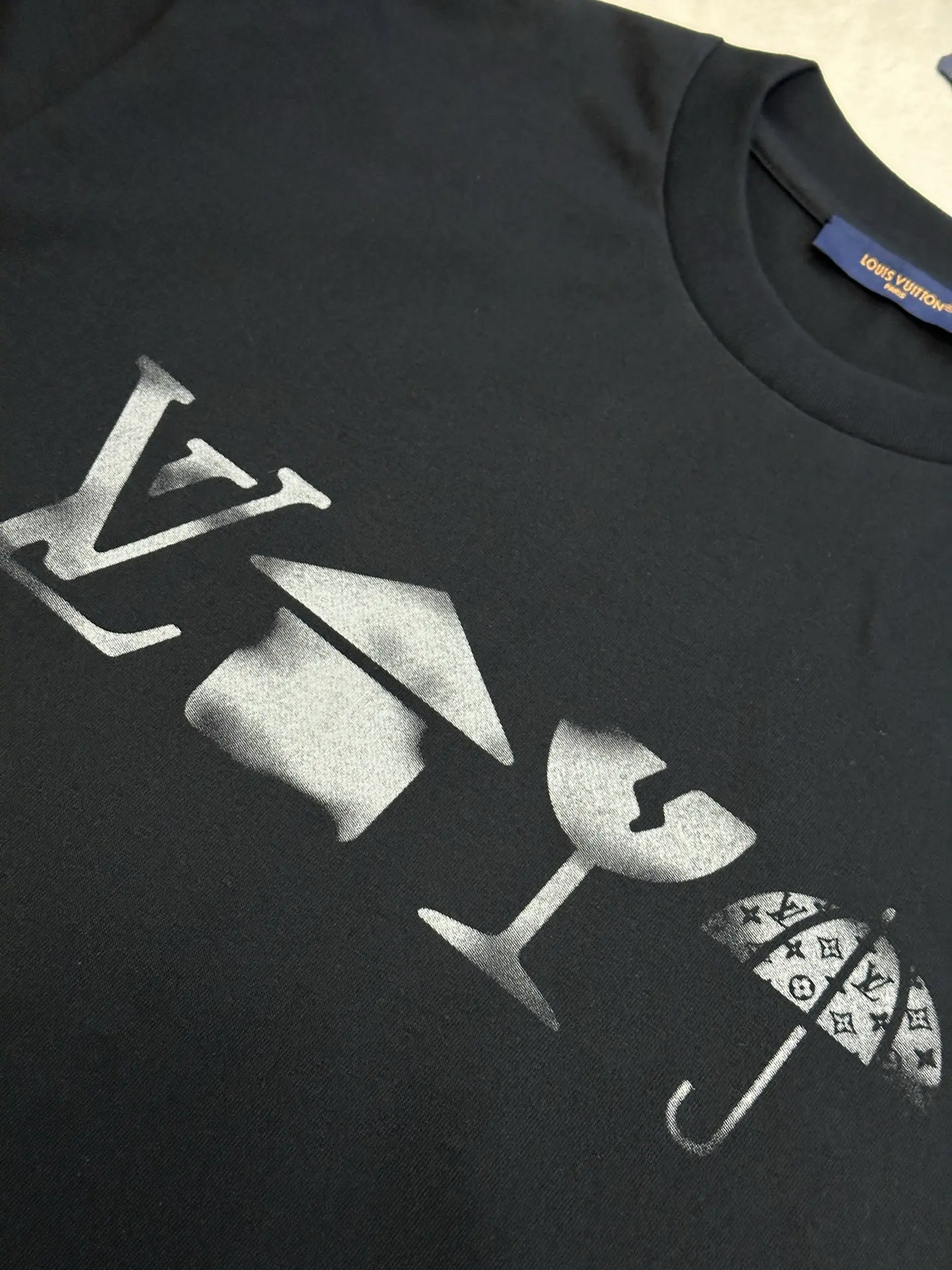 Handle With Care Graphic Print T-Shirt D20018786 — view 7