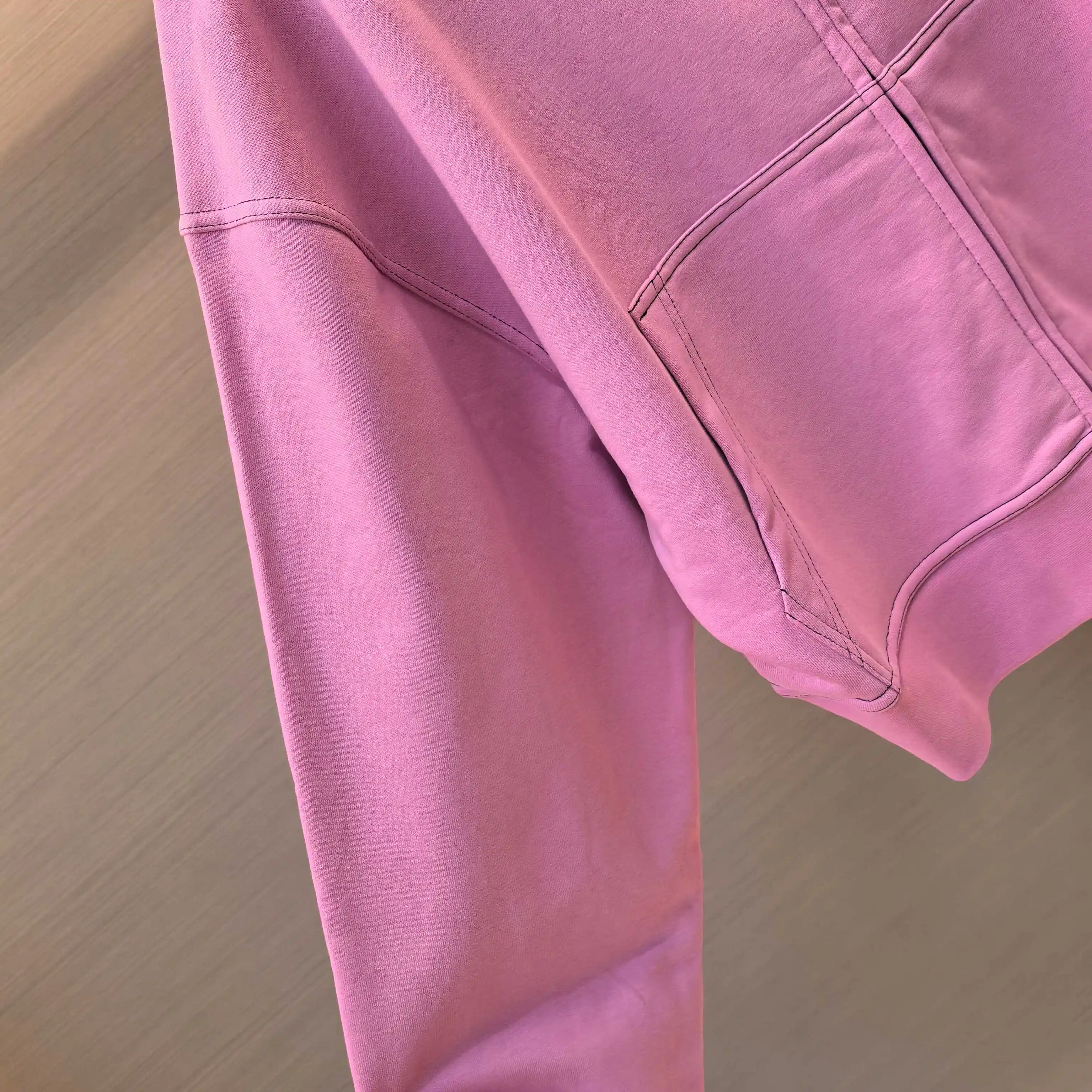 Logo Embroidered Zip-Up Hoodie D20523672 — view 5