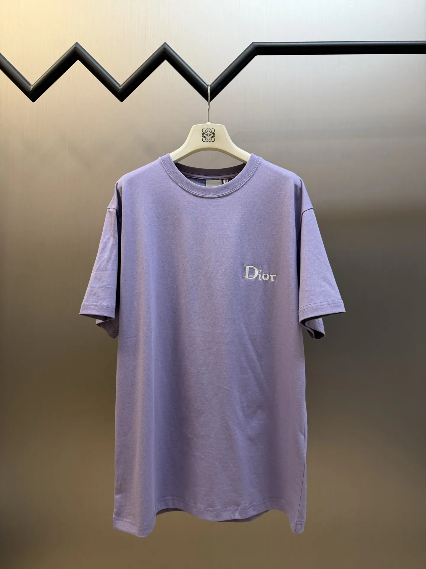 Logo-Embroidered Cotton Jersey T-Shirt D20520459