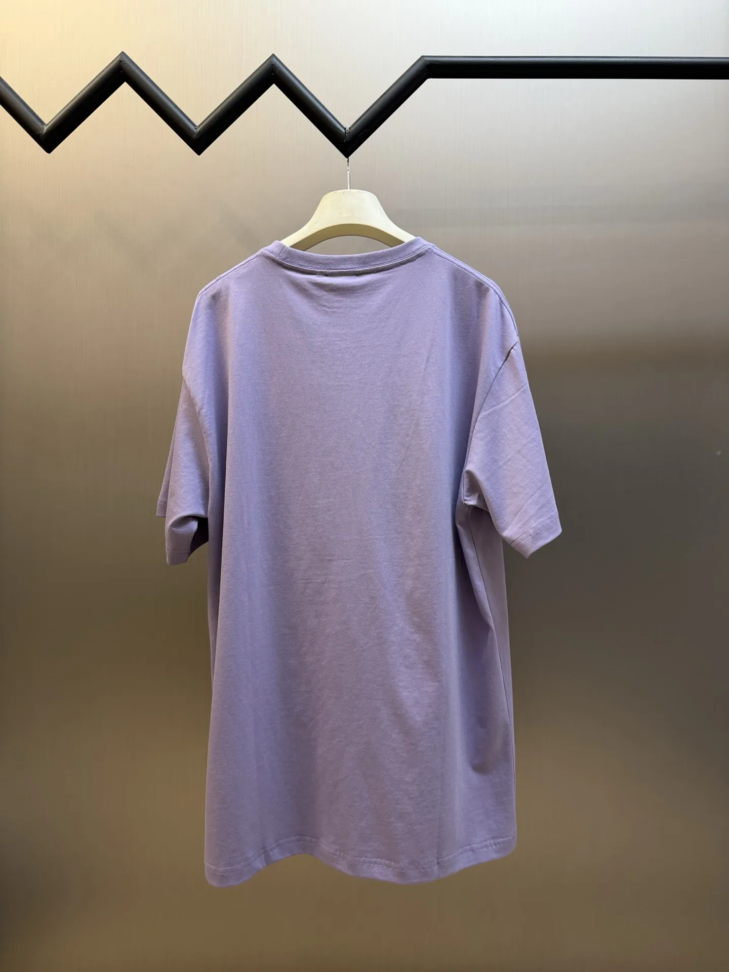Logo-Embroidered Cotton Jersey T-Shirt D20520459 — view 4