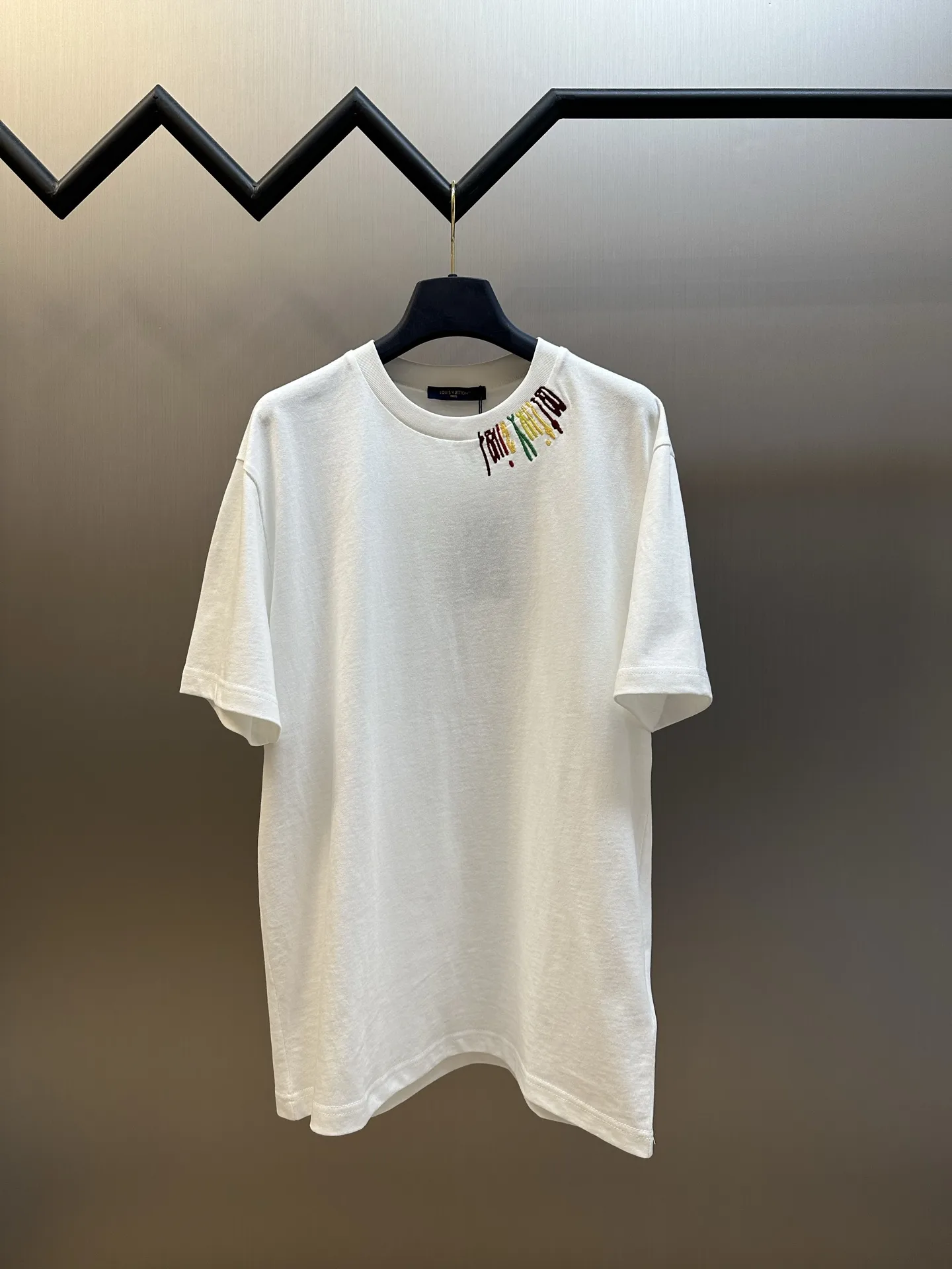 Embroidered Logo Cotton T-Shirt D20518787