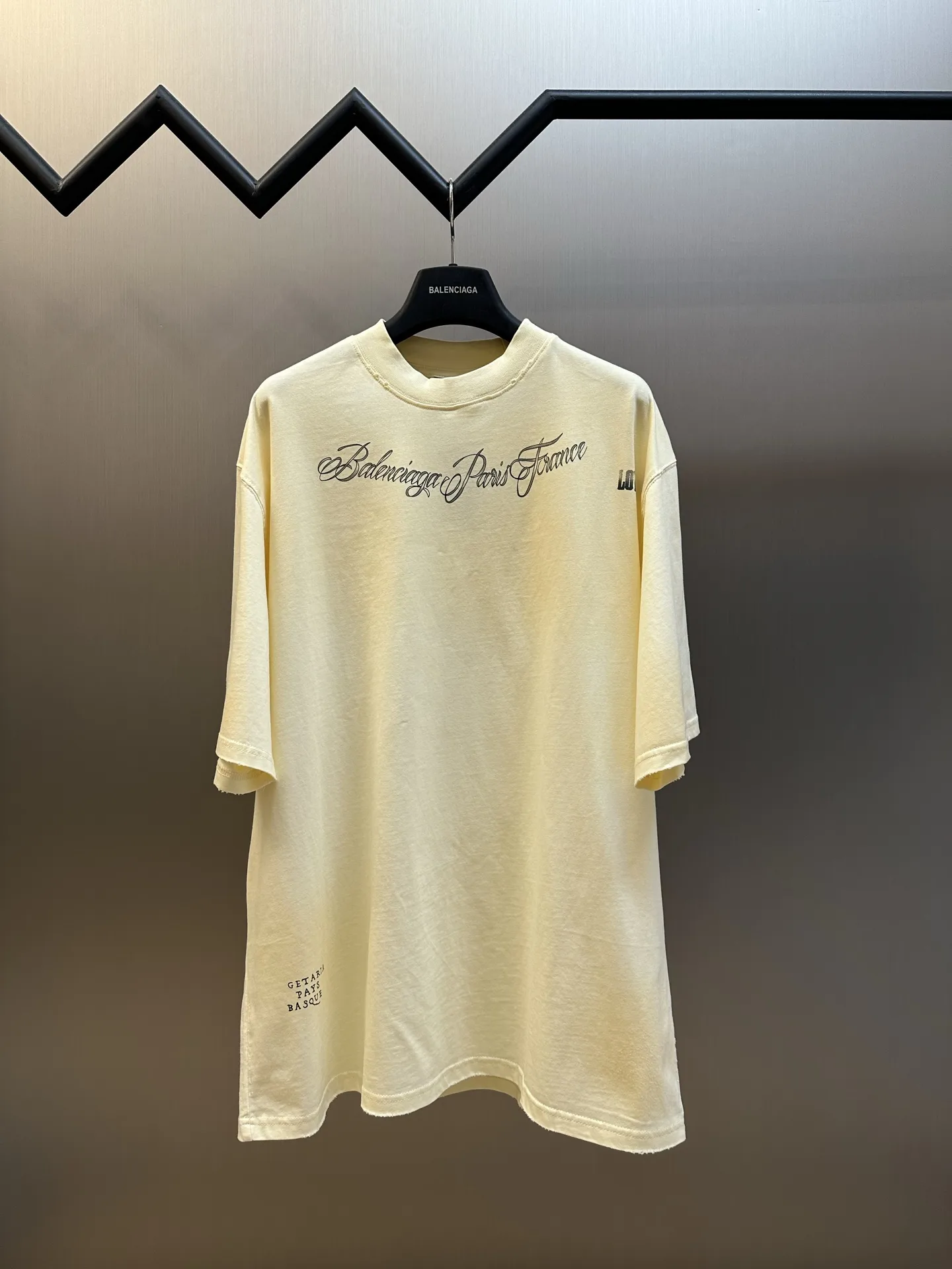 Classic Ink Jacquard Cotton T-Shirt D21018788
