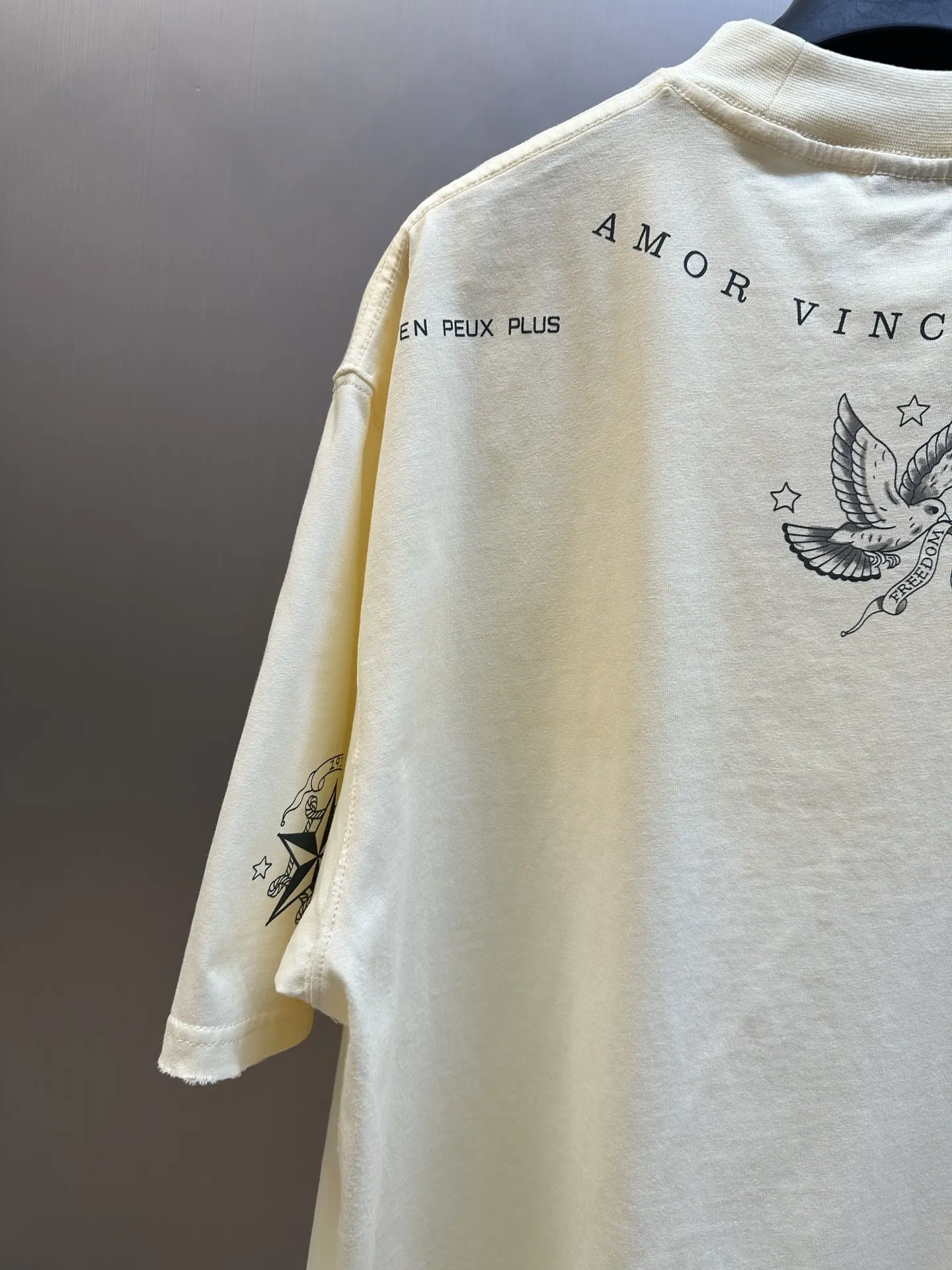 Classic Ink Jacquard Cotton T-Shirt D21018788 — view 5