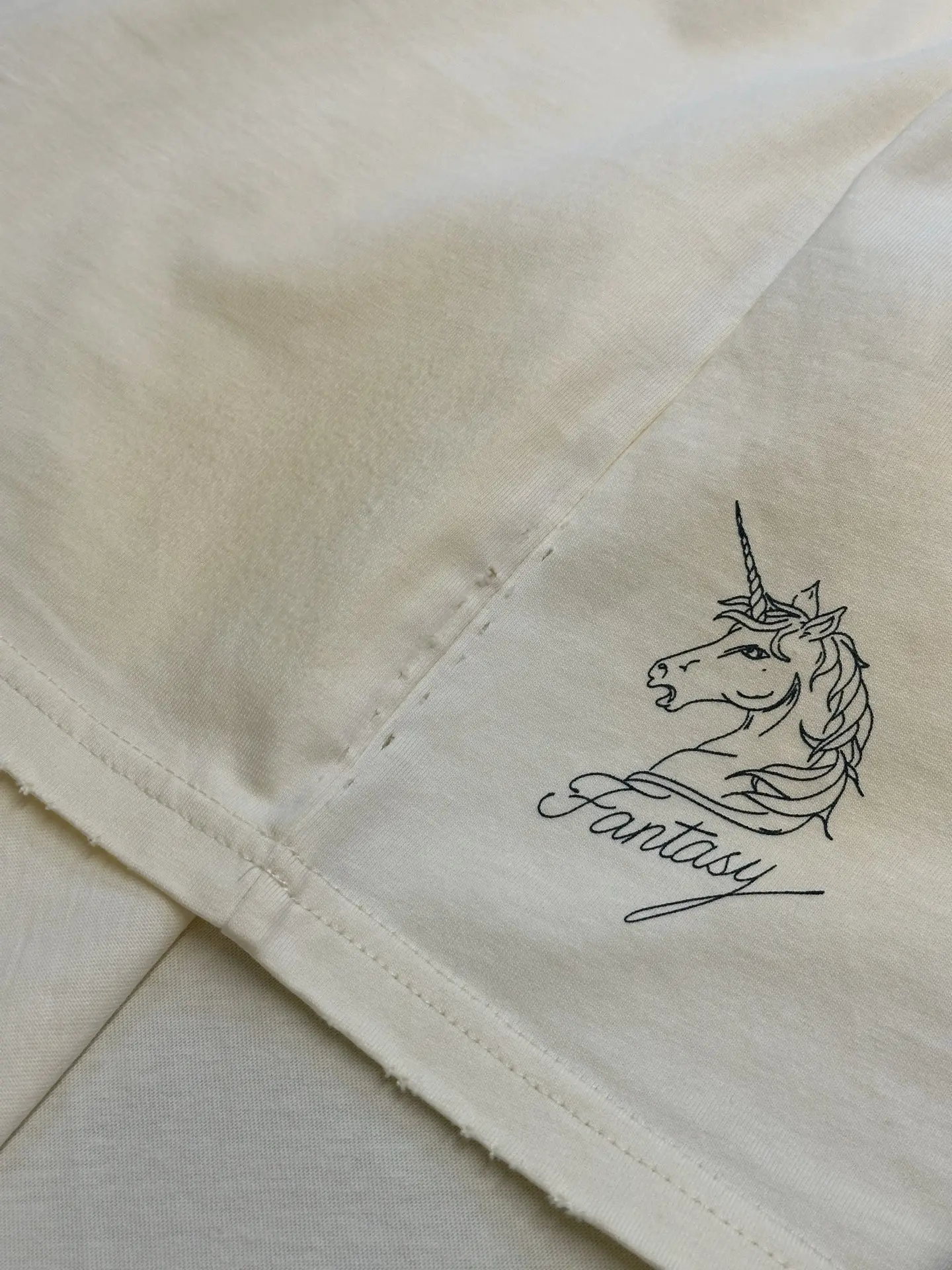 Classic Ink Jacquard Cotton T-Shirt D21018788 — view 8