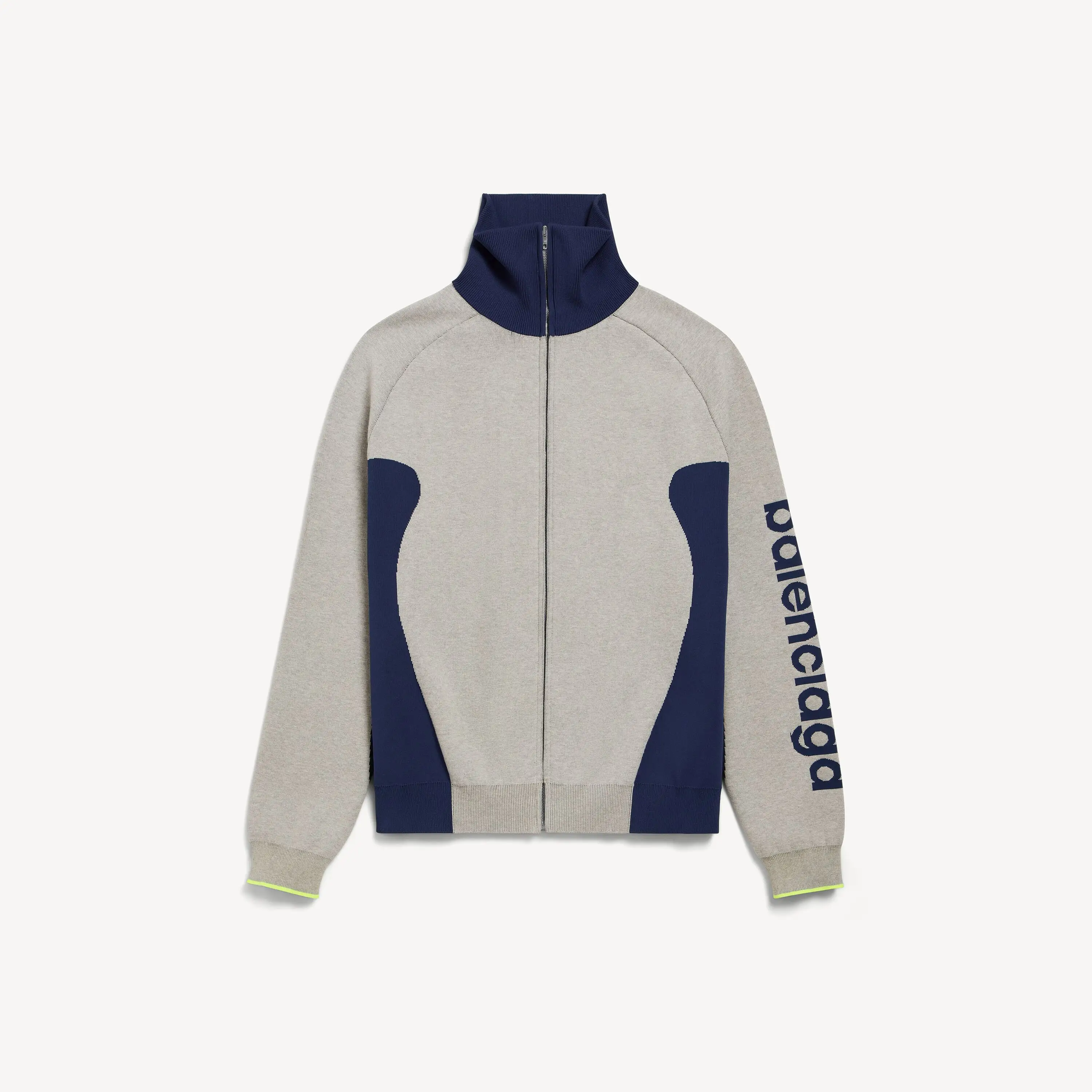 Bodies Color-Block Zip-Up Knit Cardigan D21523612 — view 5
