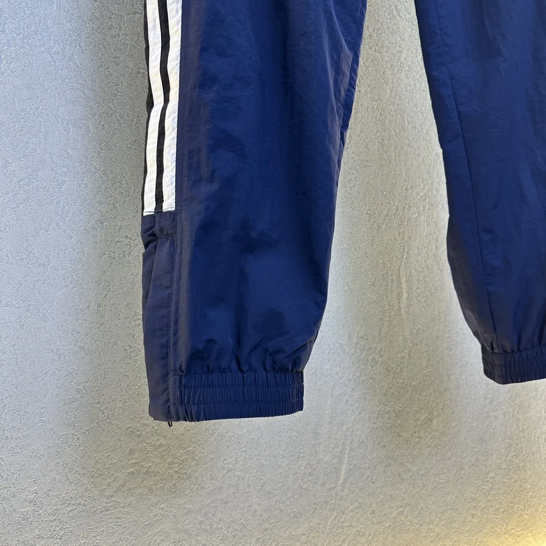 Logo-Embroidered Striped Track Pants D22020558 — view 4