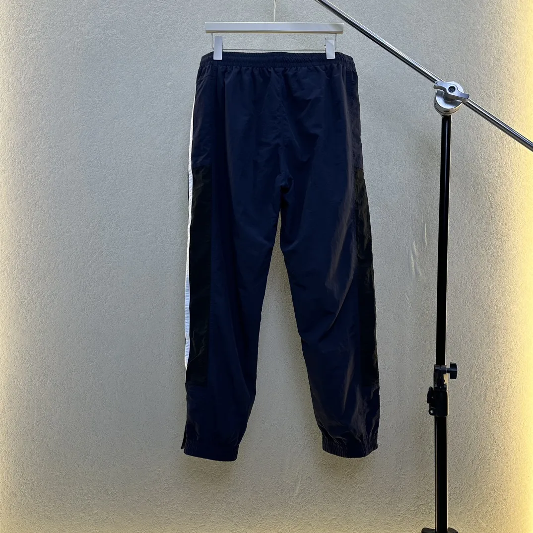 Logo-Embroidered Striped Track Pants D22020558 — view 5
